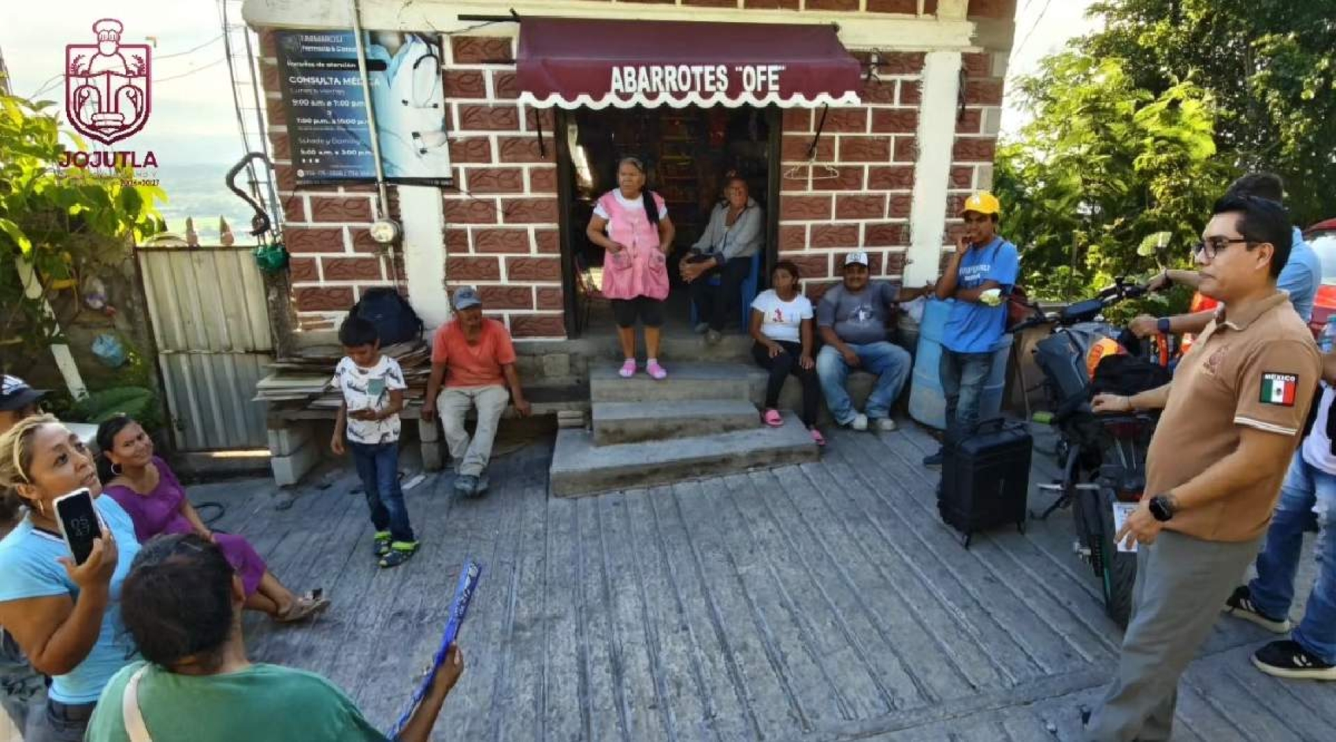 Realizan marcha exploratoria en colonia Pedro Amaro