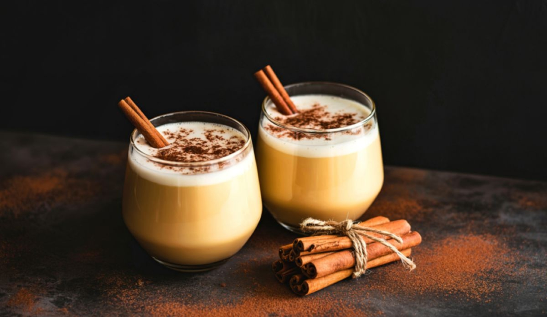 Rompope con café para disfrutar un toque cálido y festivo