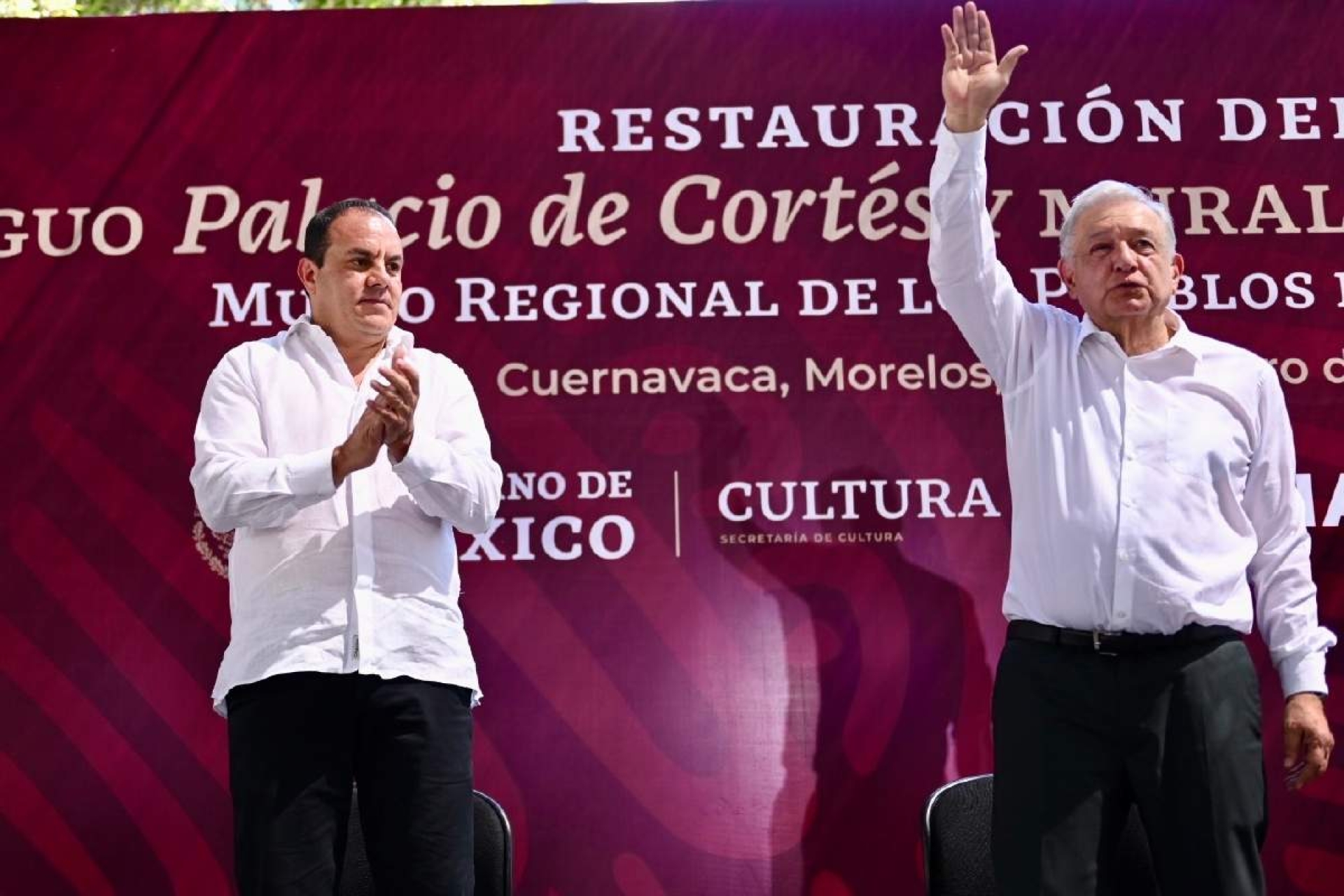 En 15 ocasiones López Obrador visitó Morelos