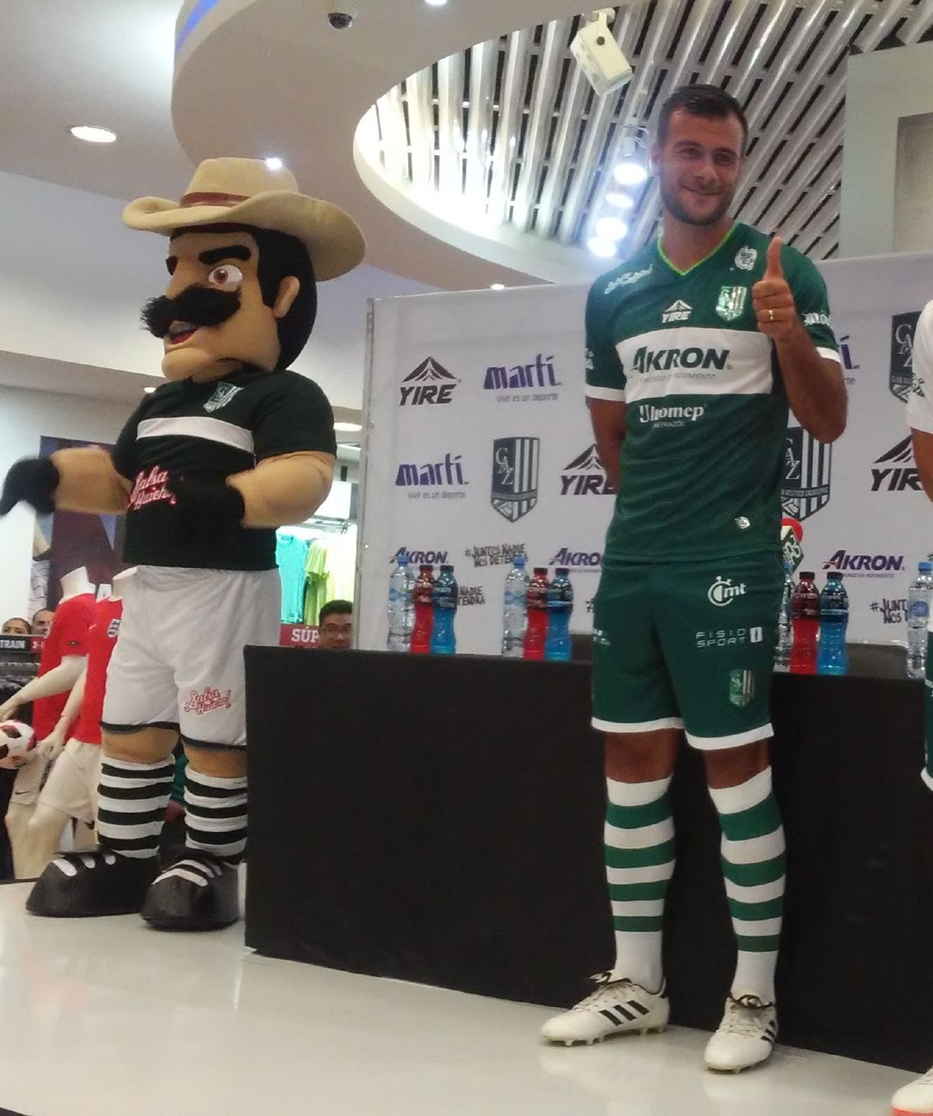 Alfonso Rippa, listo para defender los colores de Atlético Zacatepec