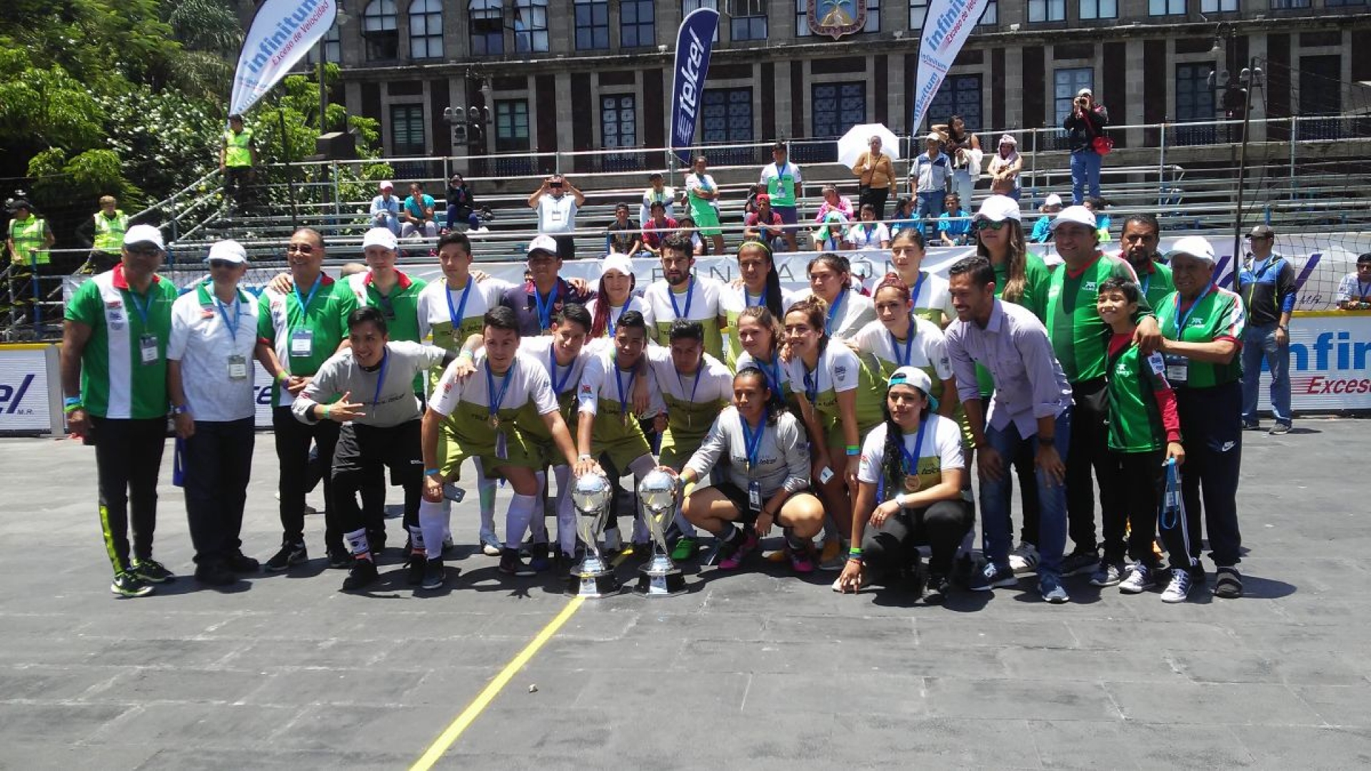 Estado de México es campeón del torneo “De la Calle a la Cancha”