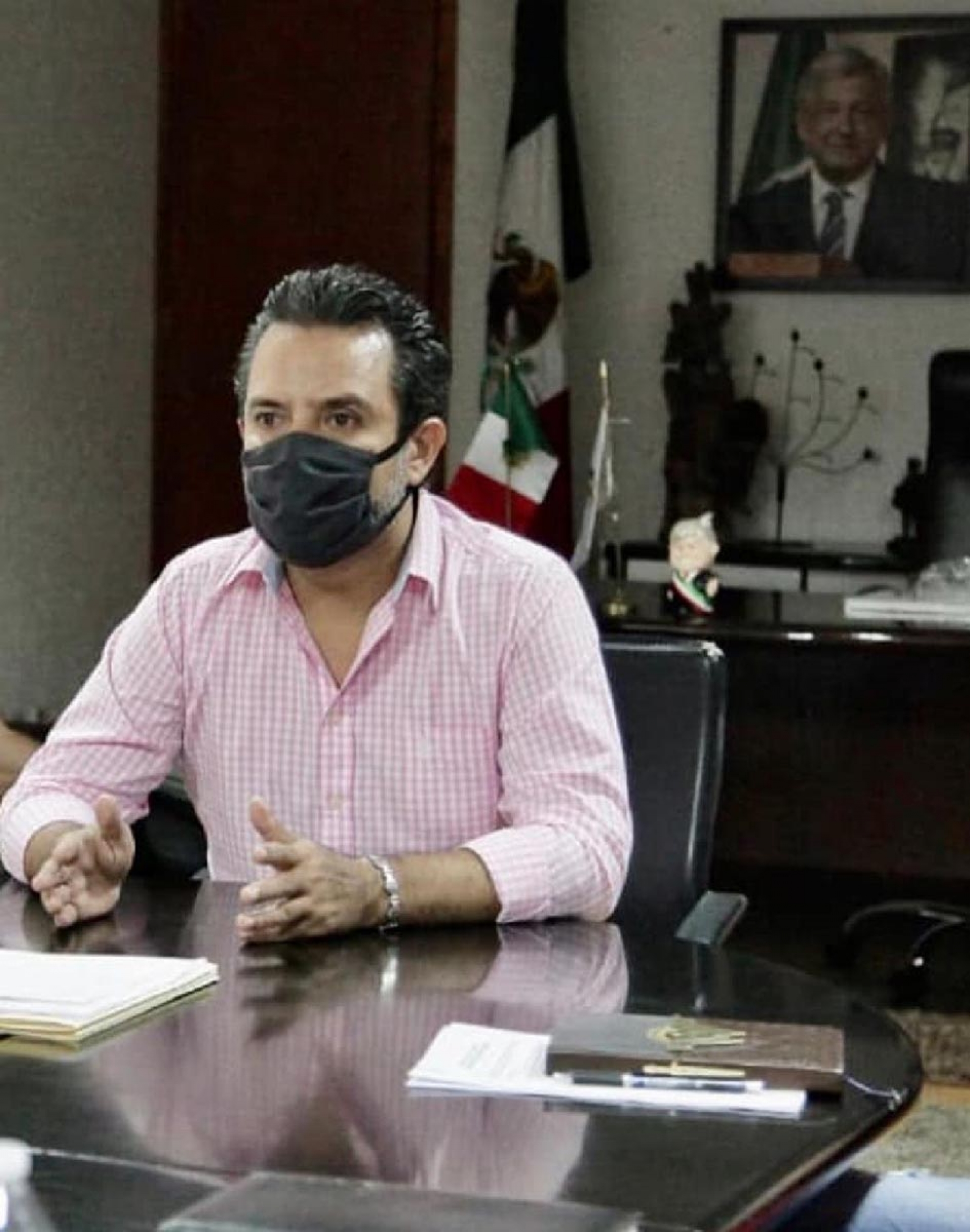 Conceden suspensión a alcalde de Cuernavaca