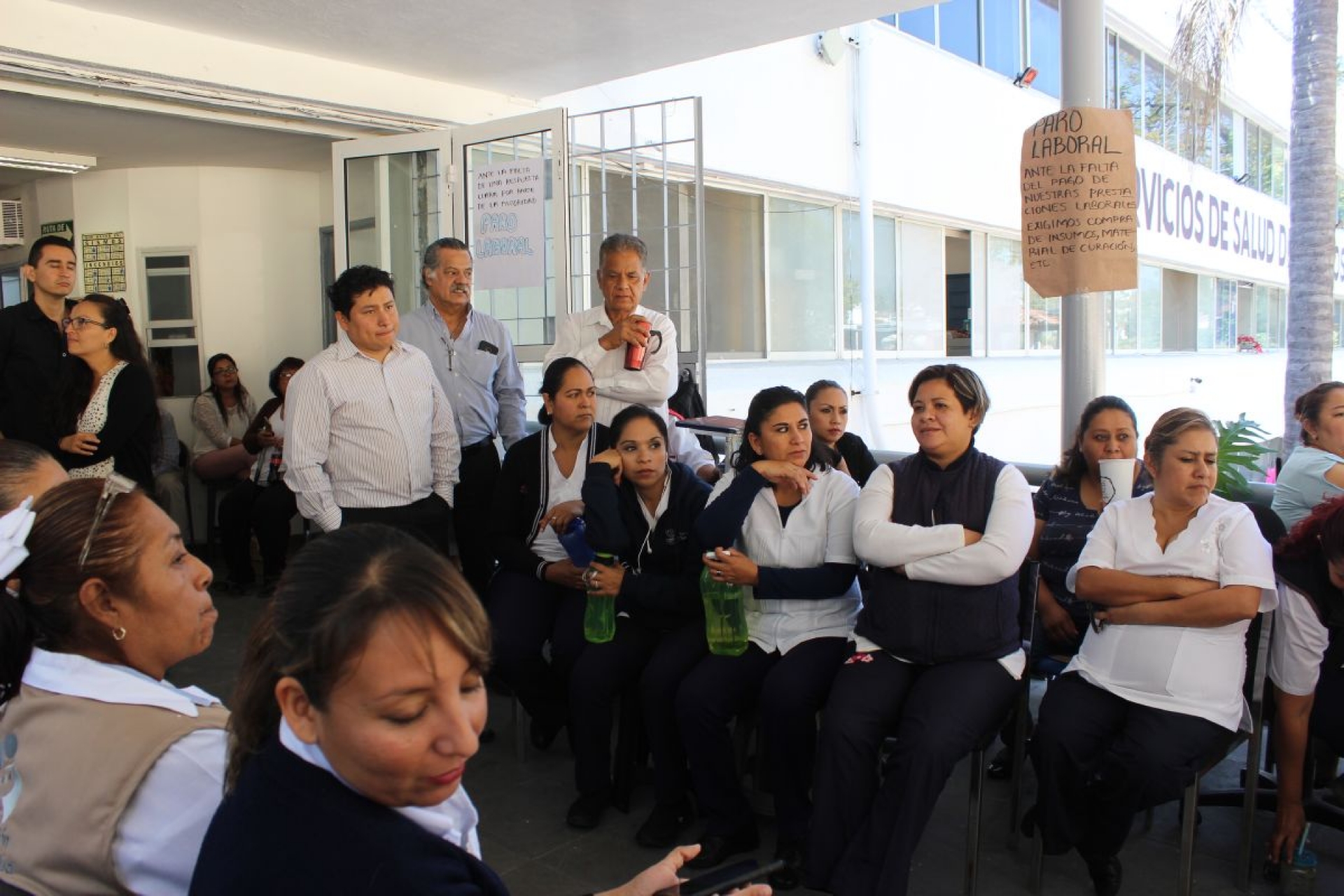 Liberan recursos para adeudos en Salud