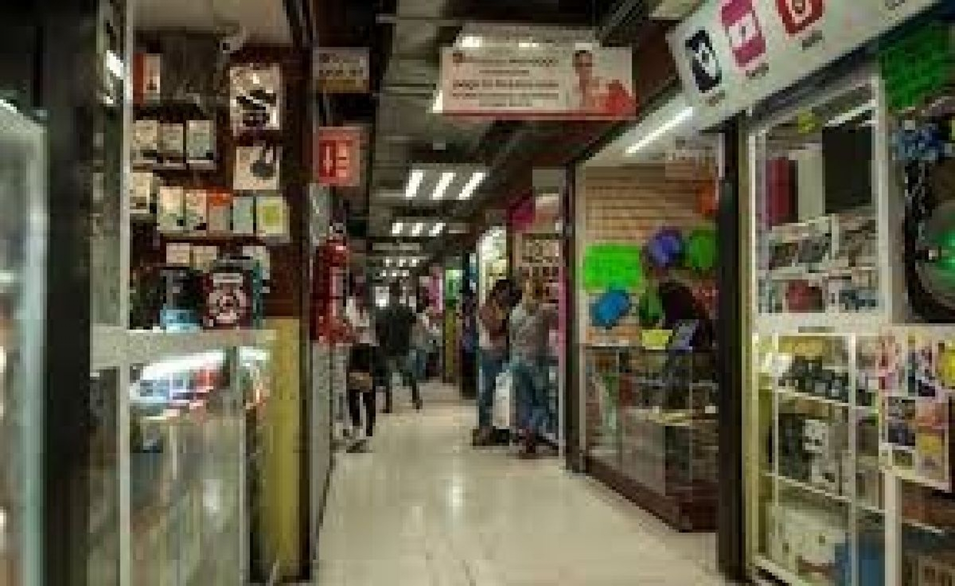 Mientras la plaza de la tecnología resiste, la Lido cerró sus locales
