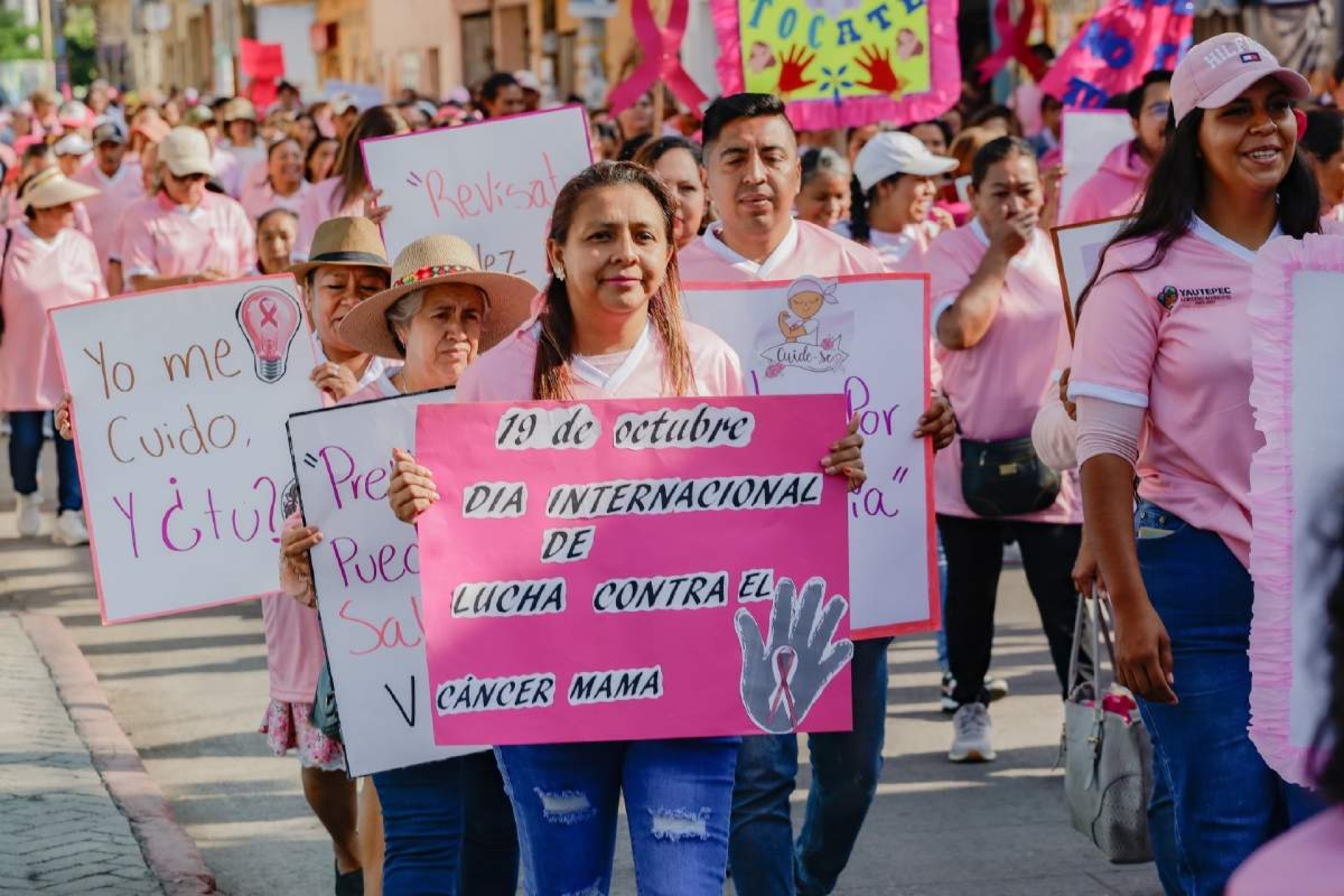 Impulsan detección temprana de cáncer de mama en Yautepec