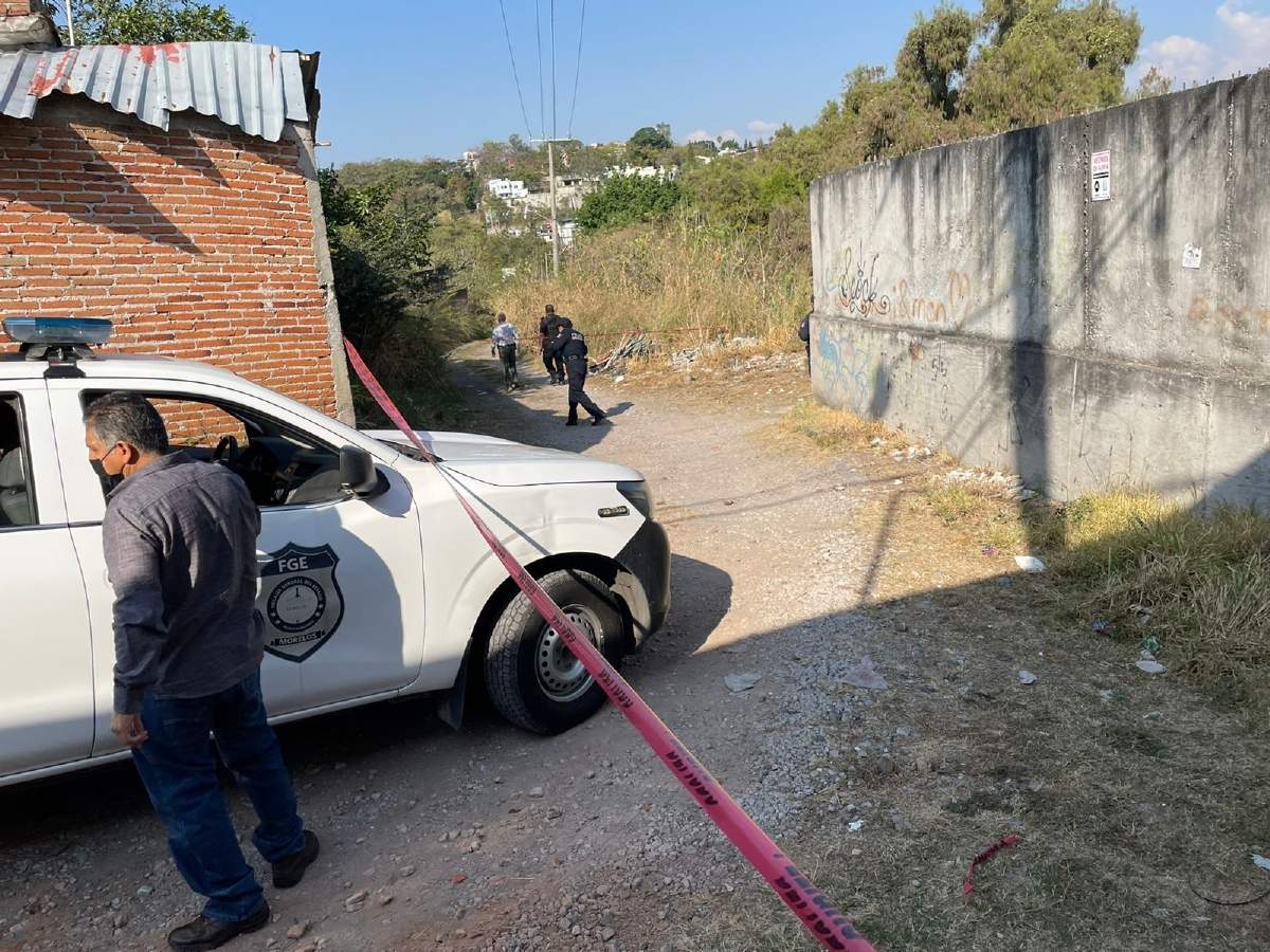 Abandonan un cadáver en la colonia Las Ánimas