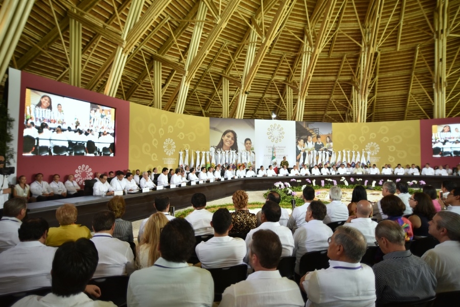 Anuncia EPN la emisión de certificados educativos en la BMV, para mejorar infraestructura de escuelas