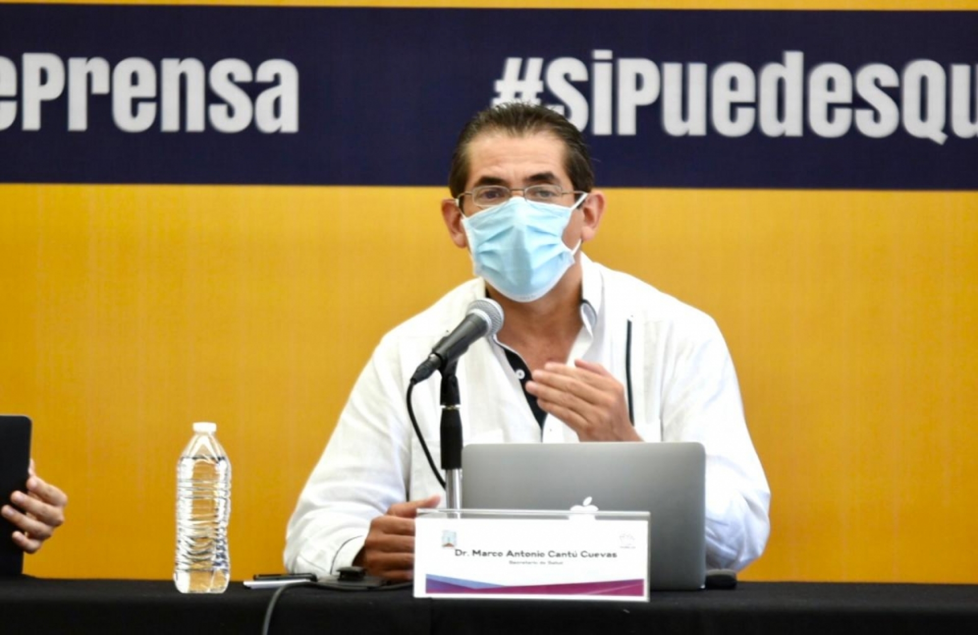 Elevado, riesgo de regresar a confinamiento: Cantú