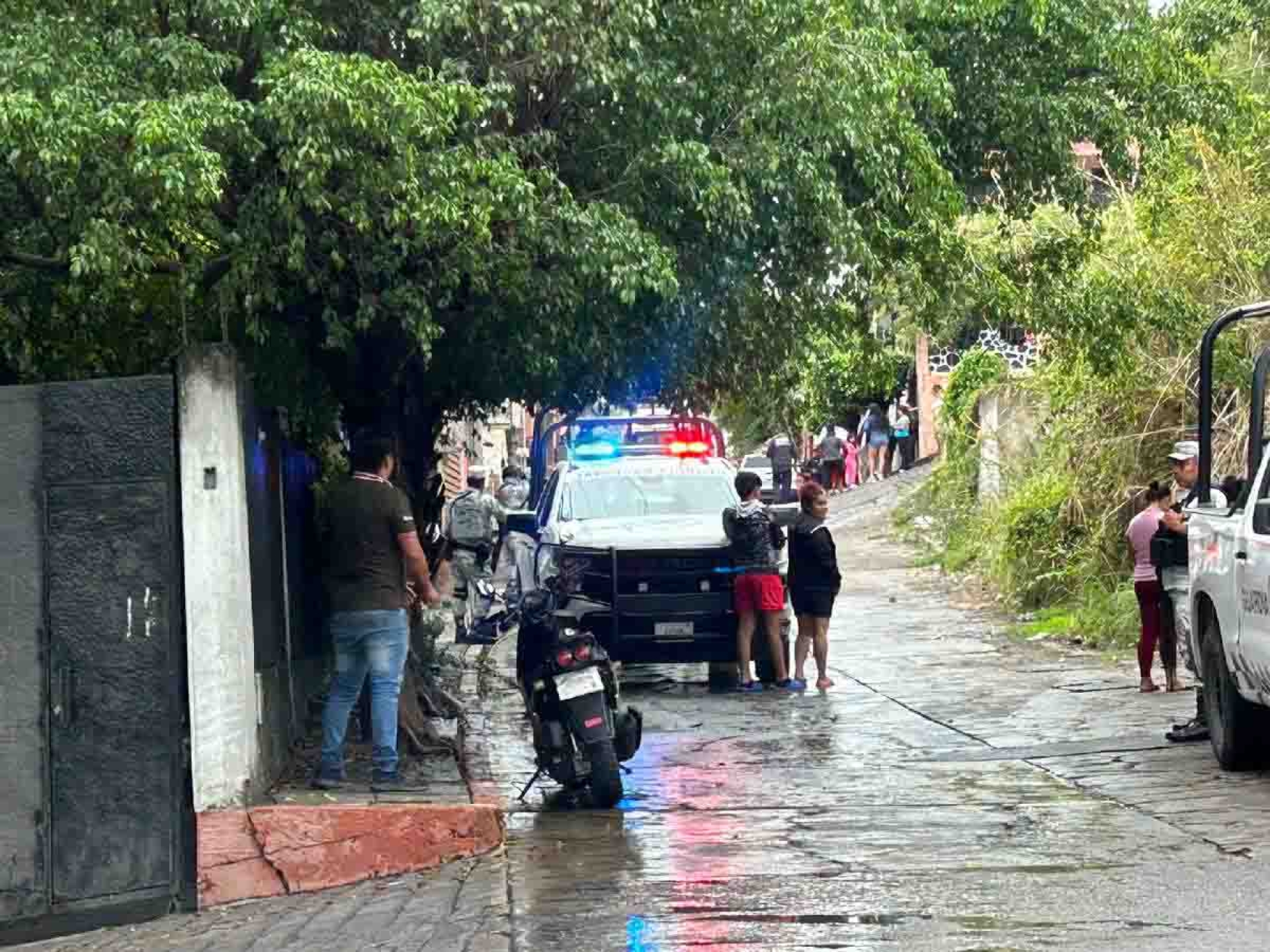 Acribillan a motociclista en Temixco