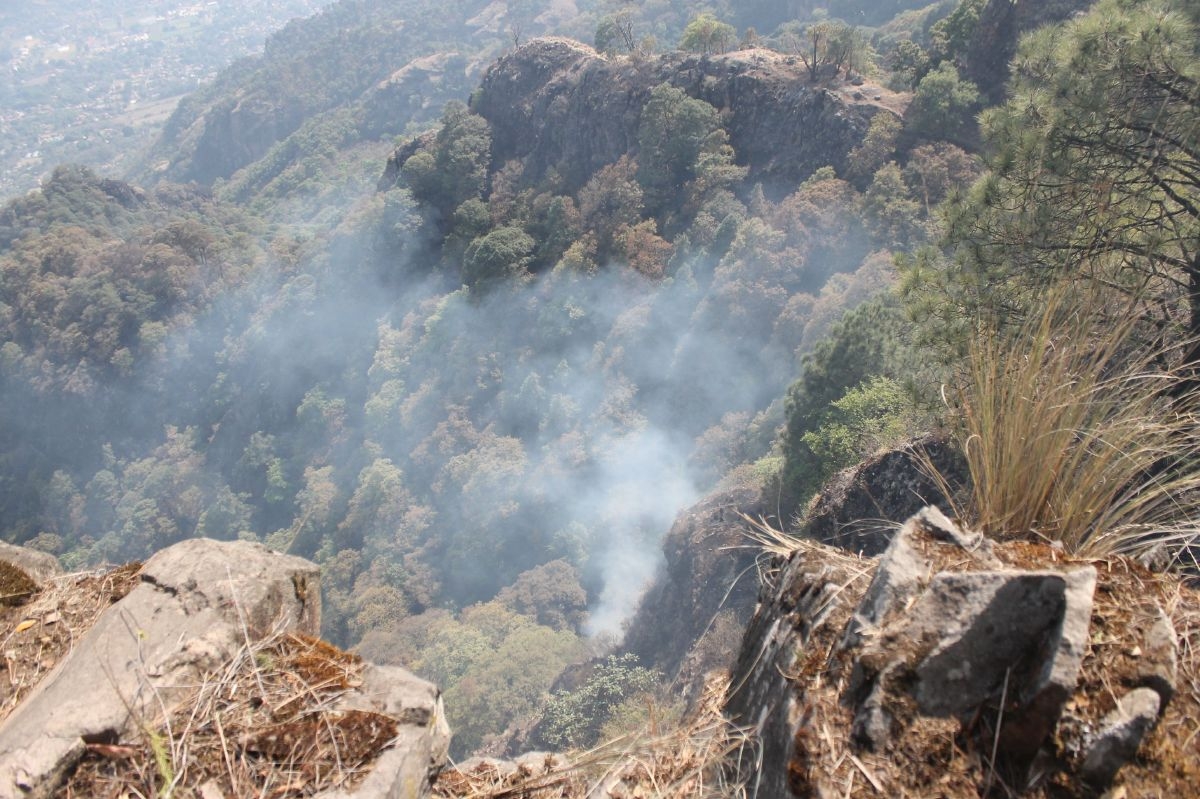 Aún no se da por terminada la temporada de incendios