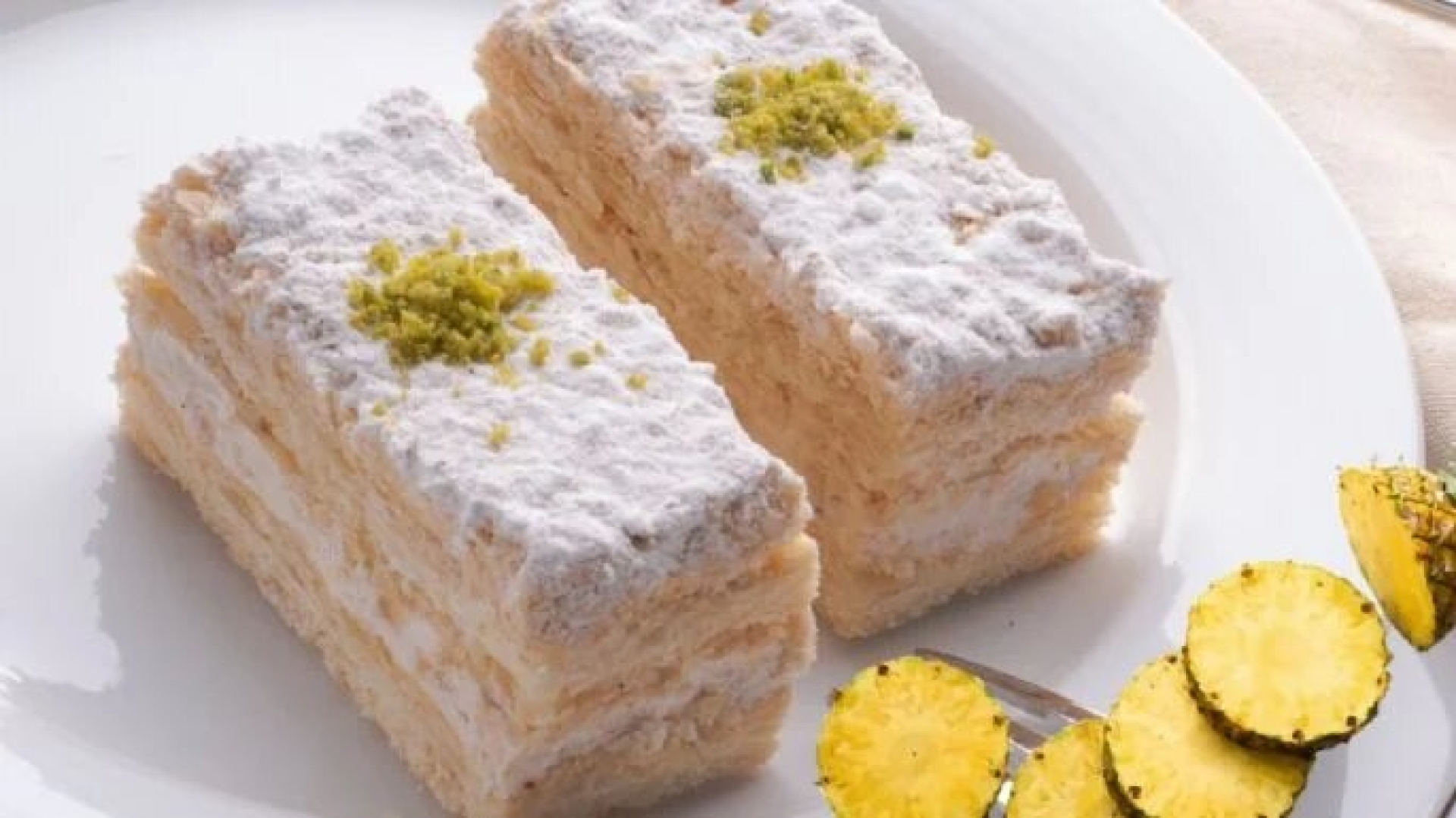 Postre sin horno: Prepara una carlota de piña en pocos pasos