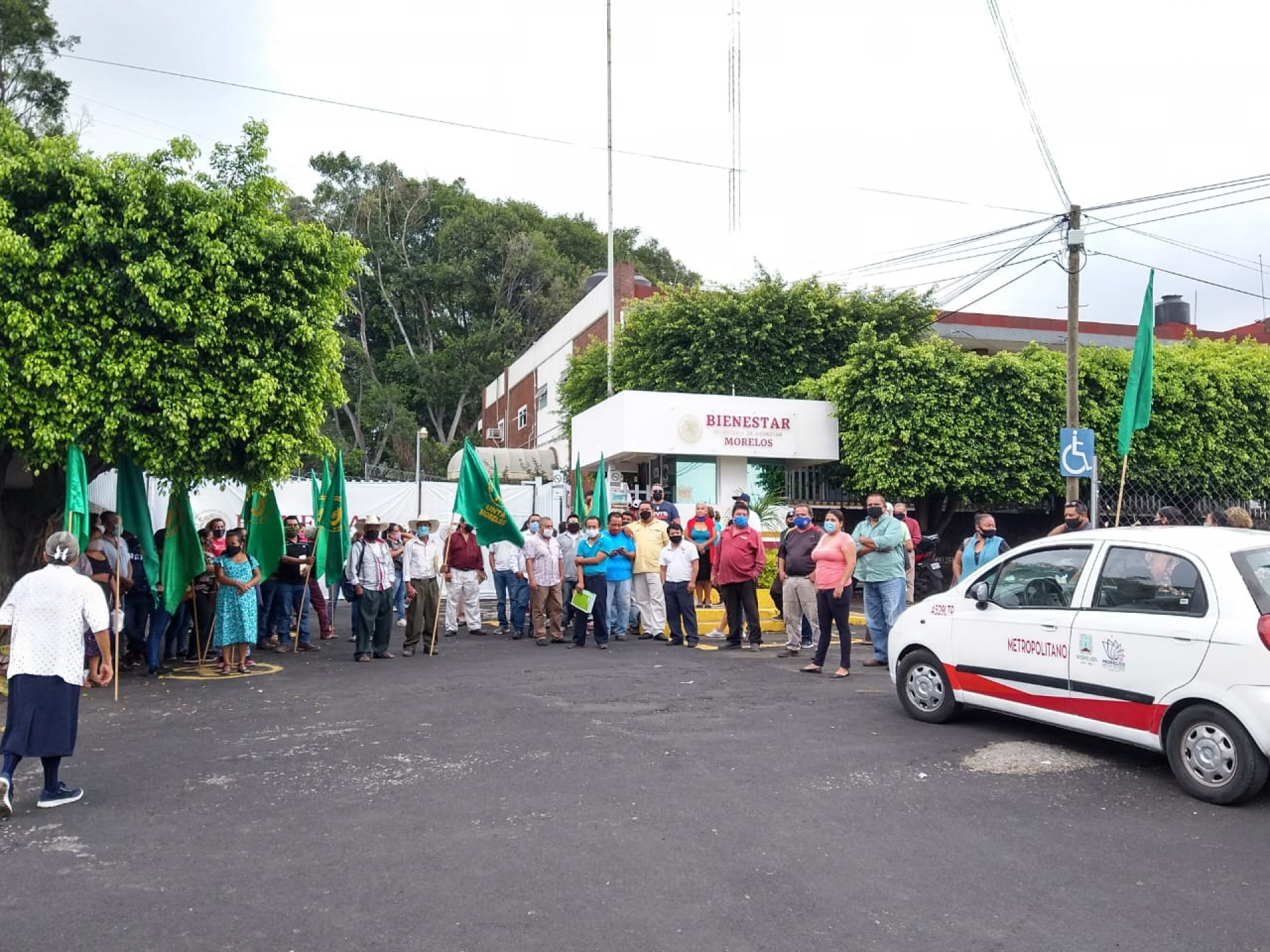 Demanda UNTA liberación de apoyos de programas sociales