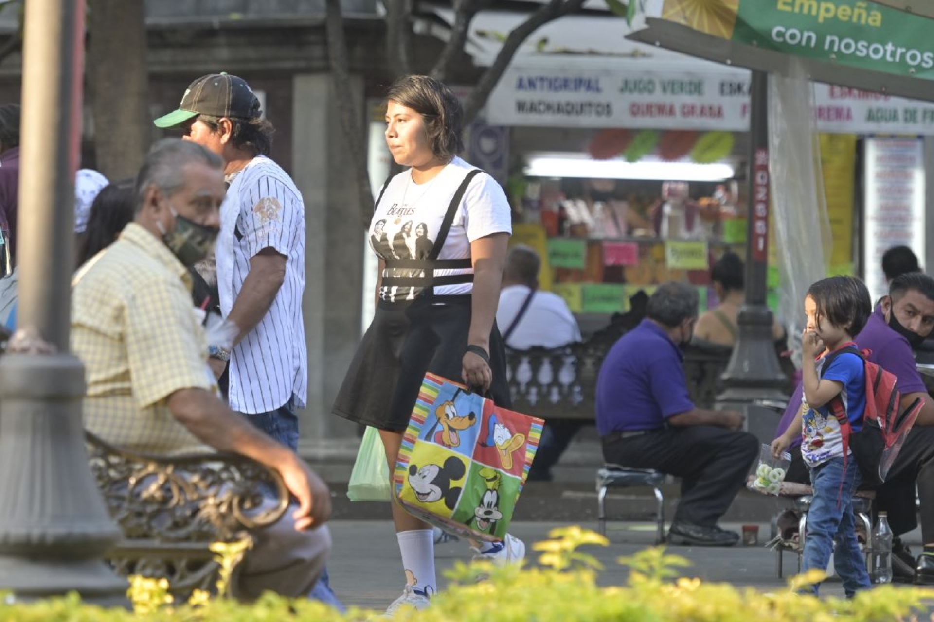 Descartan cierre del quiosco en Jardín Juárez