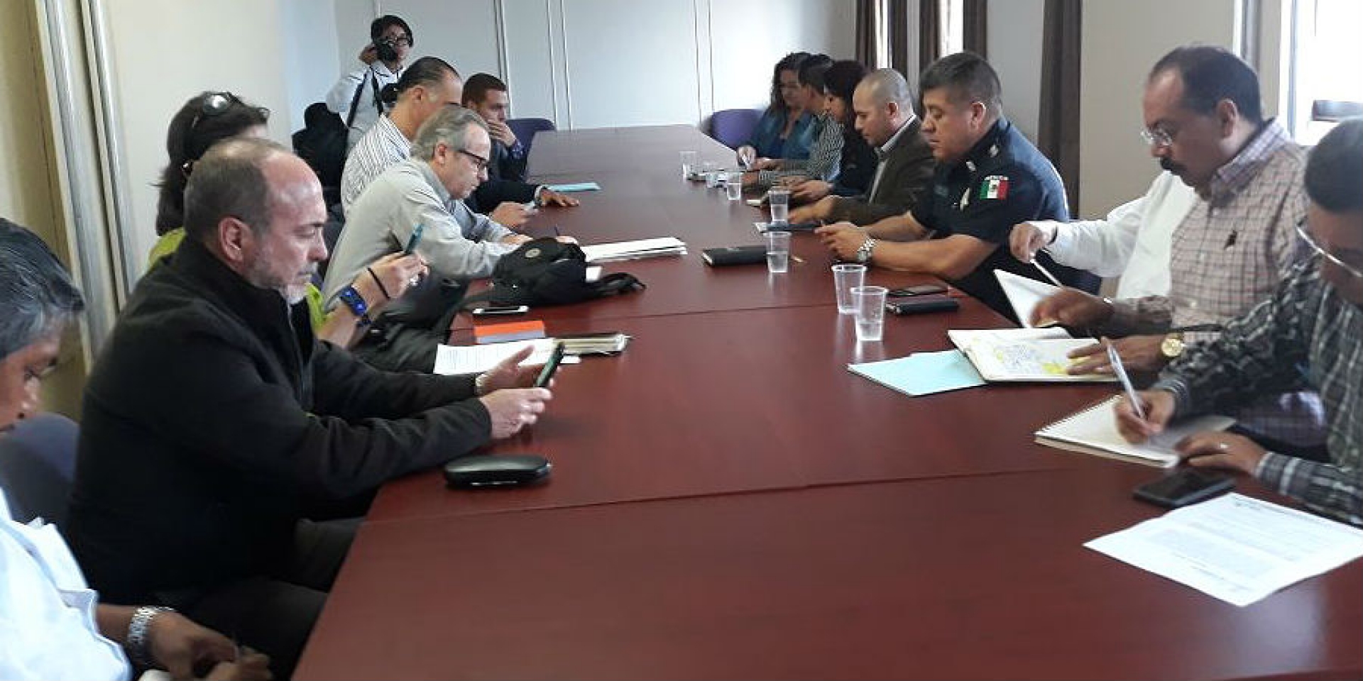 Se reúne Colectivo Pro Rescate del Paso Exprés con autoridades federales y estatales
