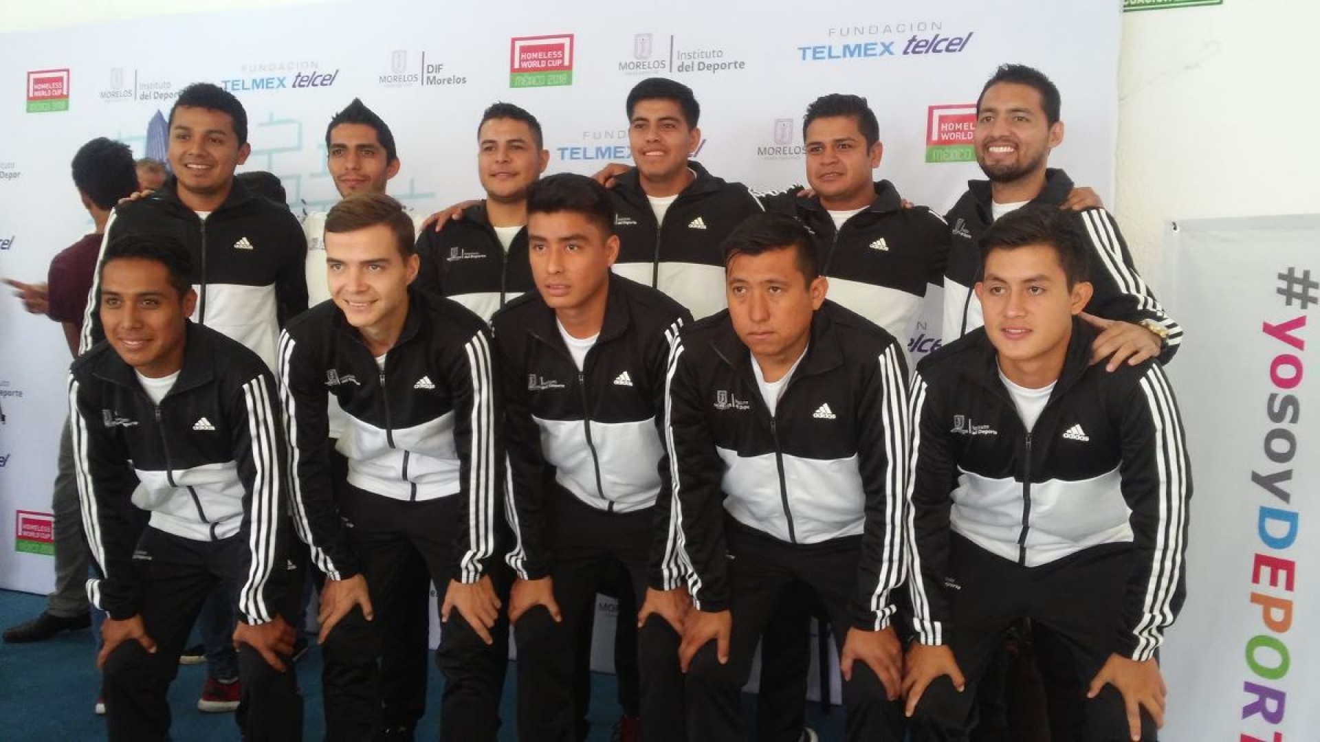 Equipos de Morelos quieren hacer historia en el torneo de street soccer “De la Calle a la Cancha”