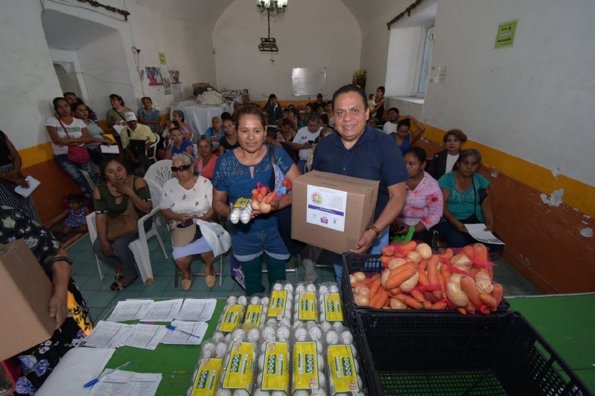 Entrega el DIF de Yautepec apoyos a población vulnerable
