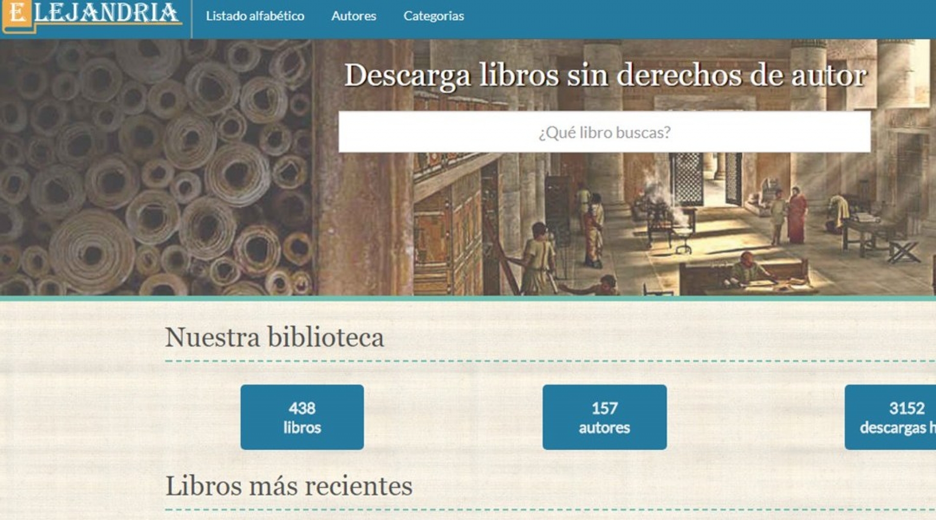Elejendria: El mejor sitio para descagar libros gratuitos en español