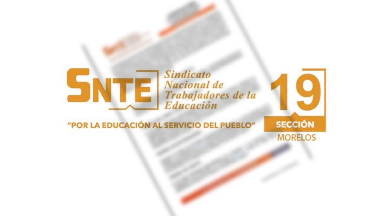 Entrega Sección 19 del SNTE peticiones para negociación nacional
