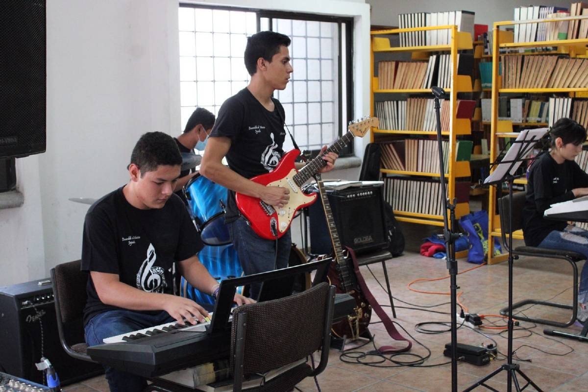 Realizan taller de música en biblioteca de Jojutla