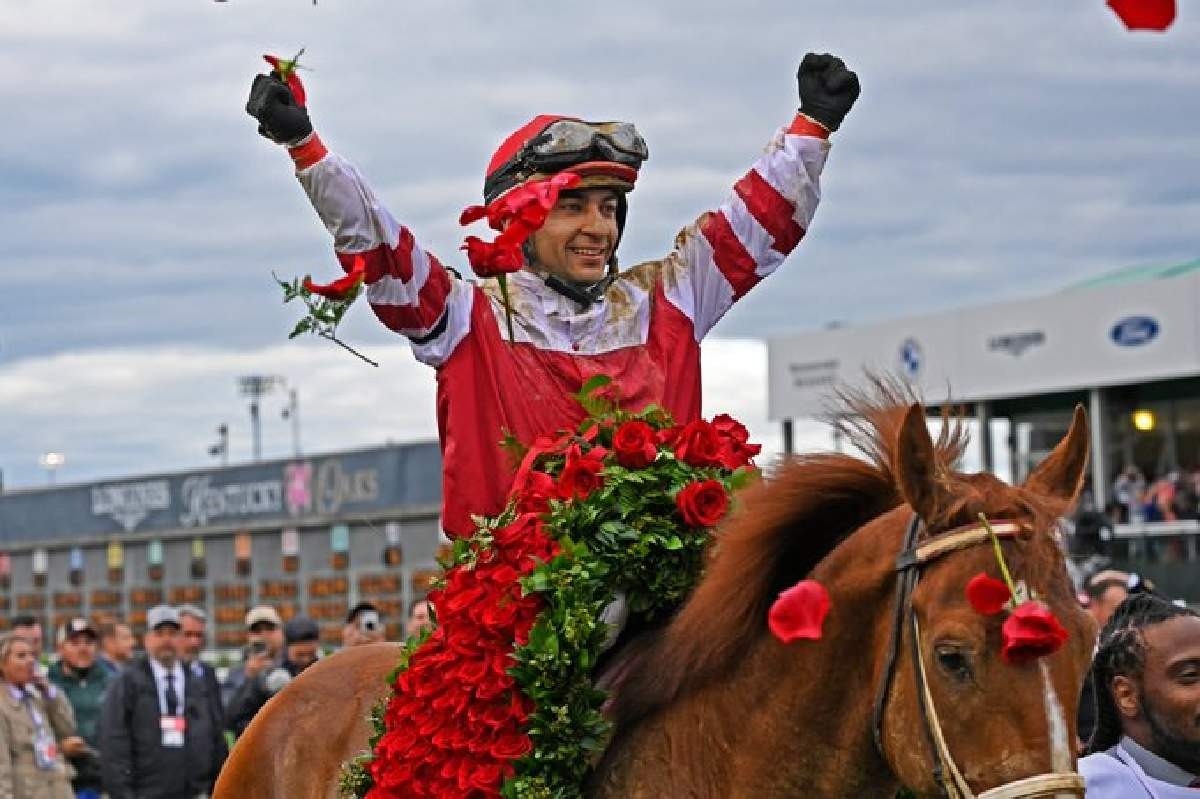 Rick Strike gana el Derby de Kentucky en una sorpresa histórica