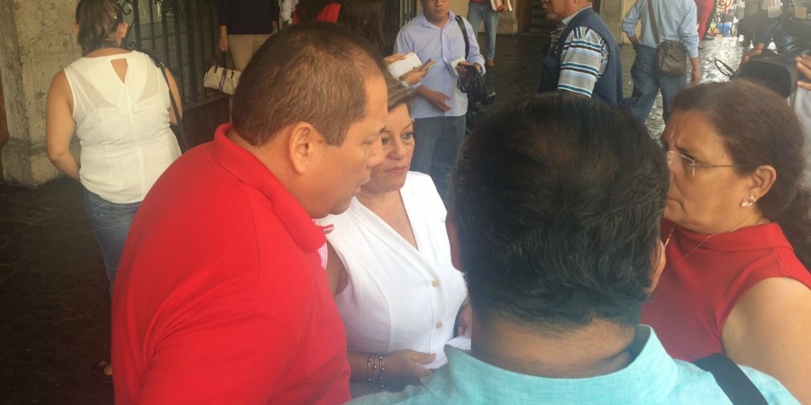 Regresan líderes sindicales al Congreso iniciativa de reforma a la Ley del Instituto de Crédito