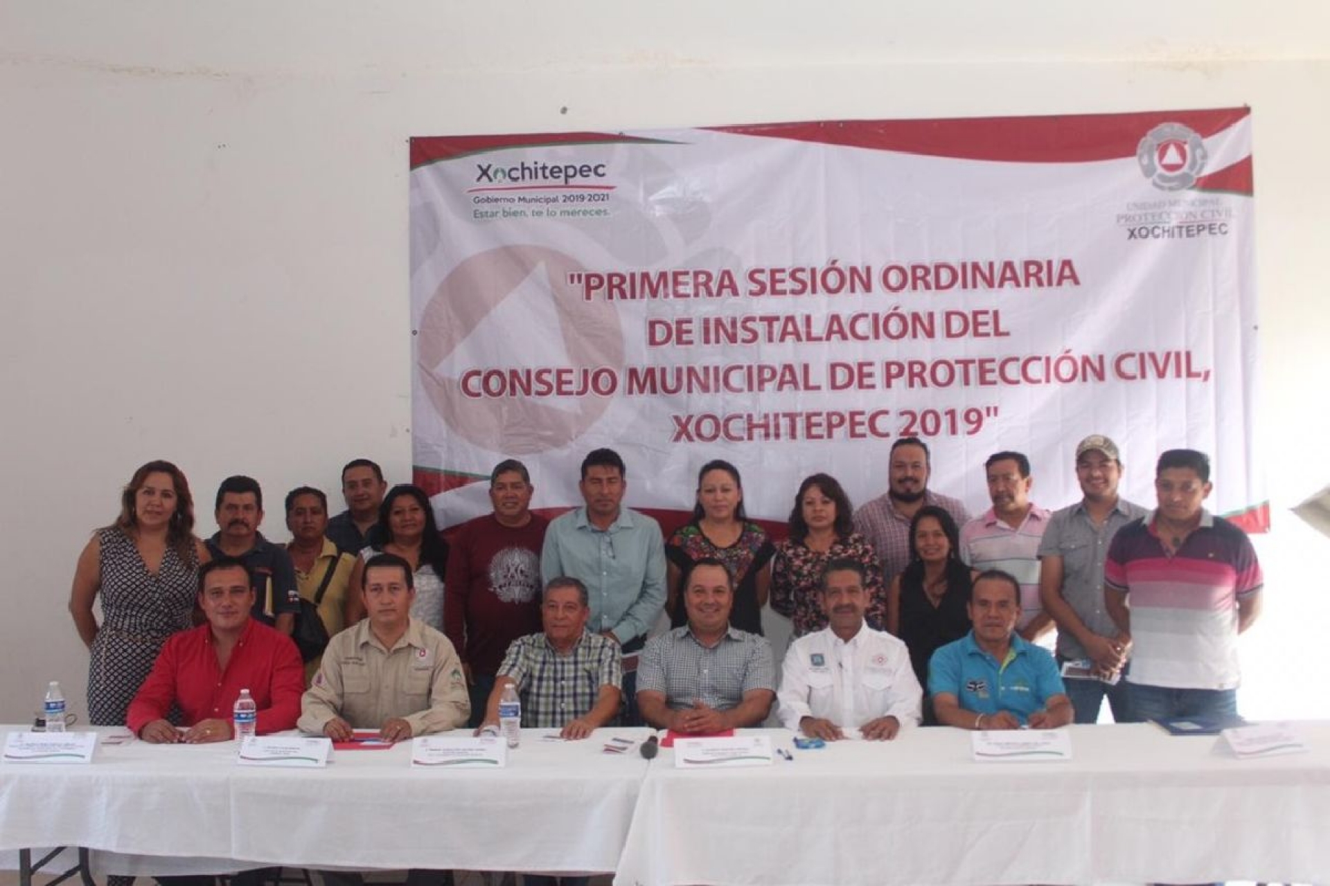 Se instalan los 36 Consejos Municipales de Protección Civil en Morelos