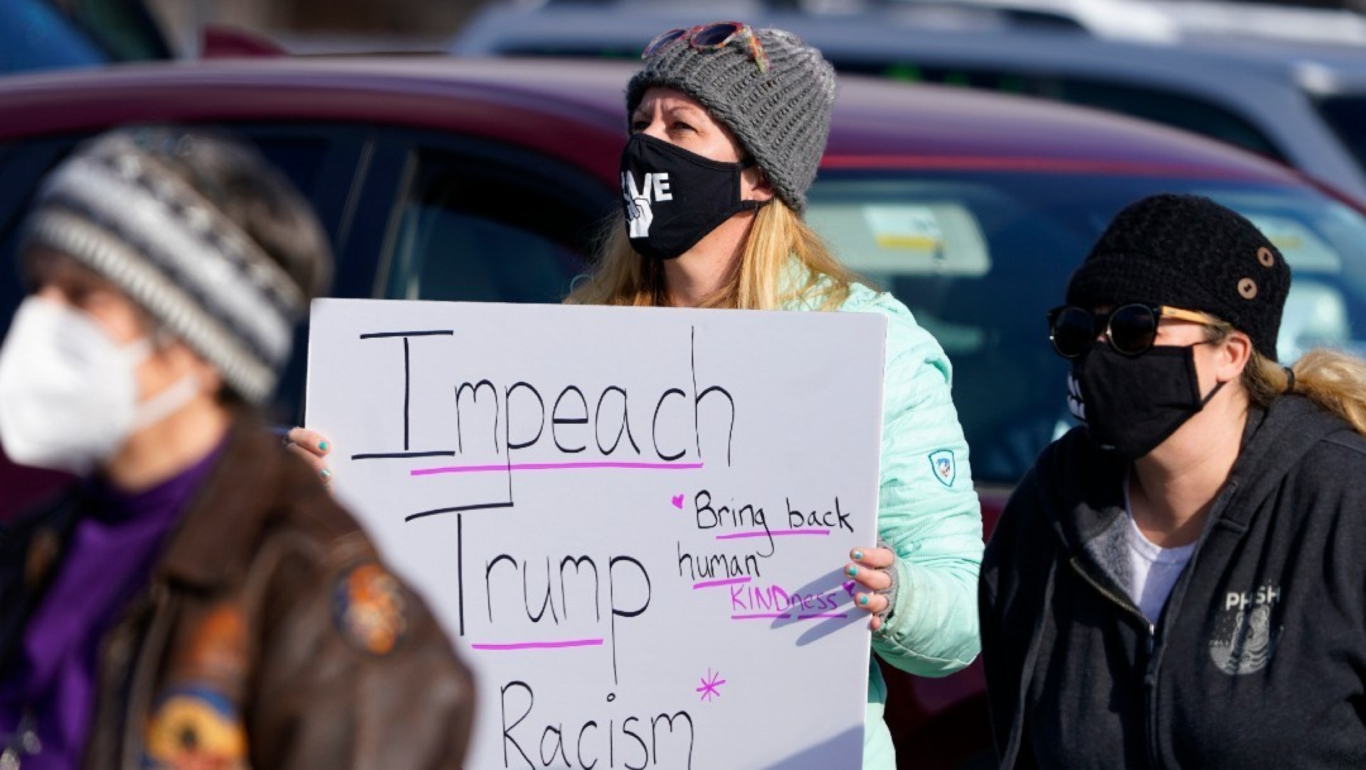 Demócratas presentan acusación contra Trump, primer acto hacia inicio de juicio político
