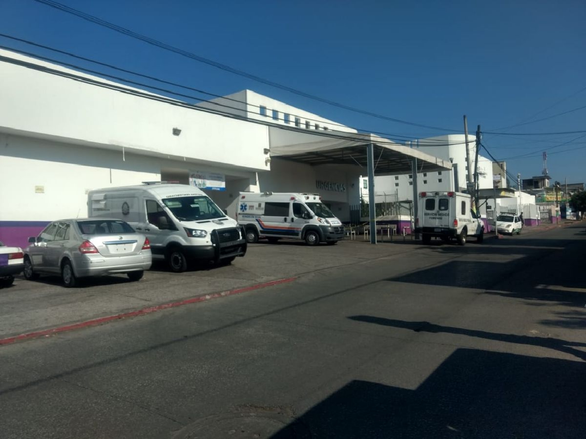 Muere reo afuera del Hospital Comunitario de Temixco