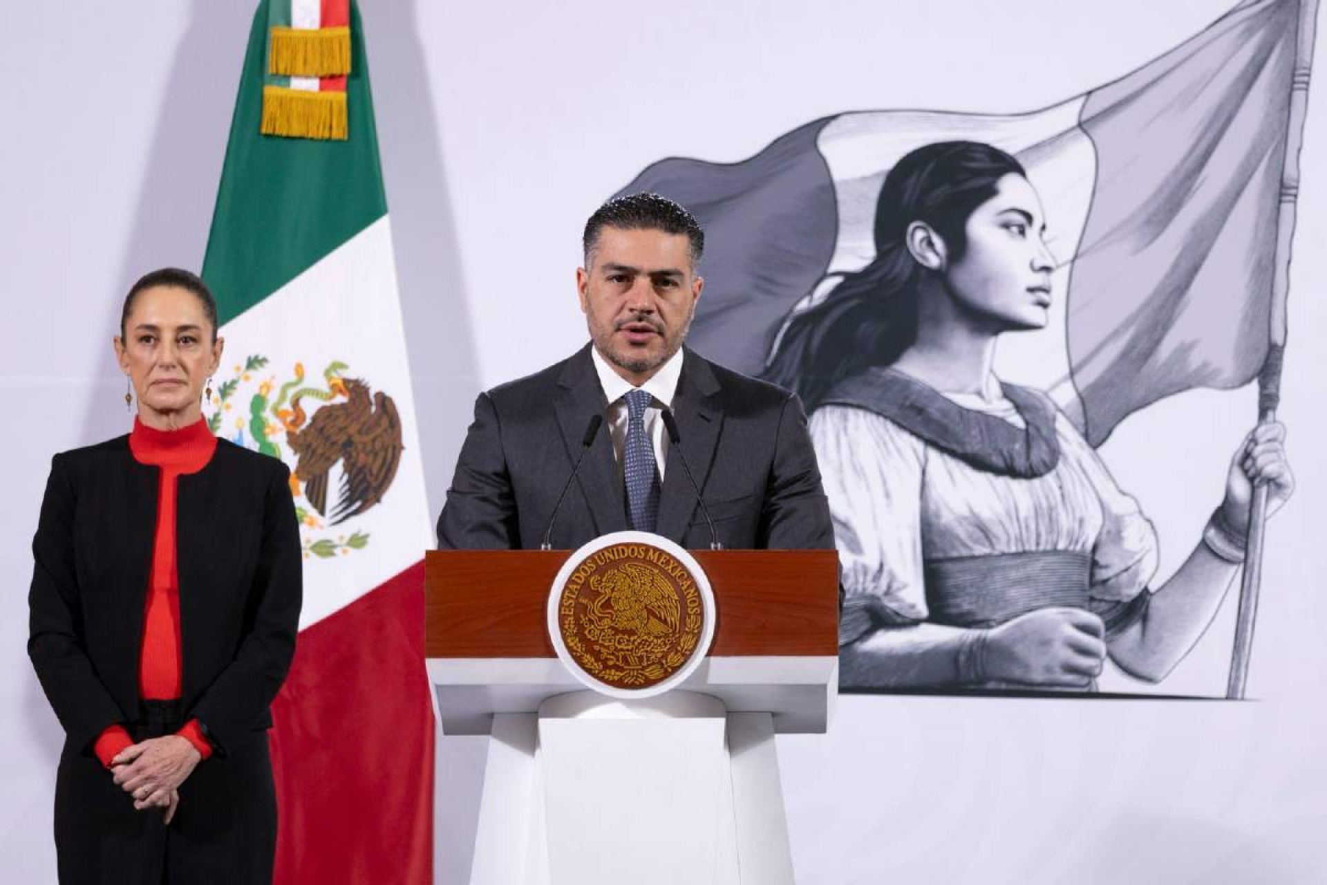 En los primeros 100 días del gobierno de Claudia Sheinbaum se reduce en 16.3% el homicidio doloso