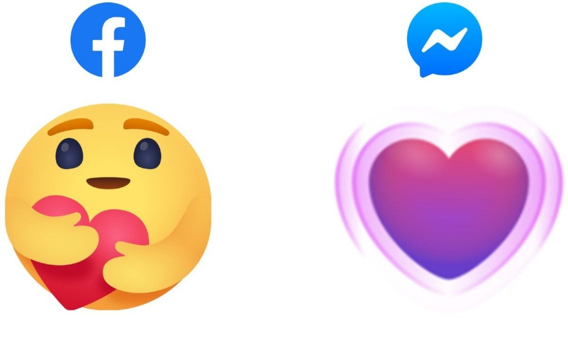 Facebook añade una nueva reacción para que abraces a tus amigos