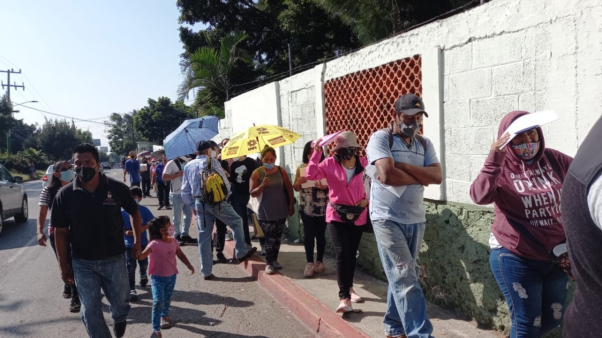 Continúa jornada de vacunación anticovid para rezagados
