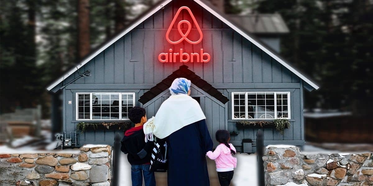 Airbnb propone albergar gratis a 20,000 refugiados afganos