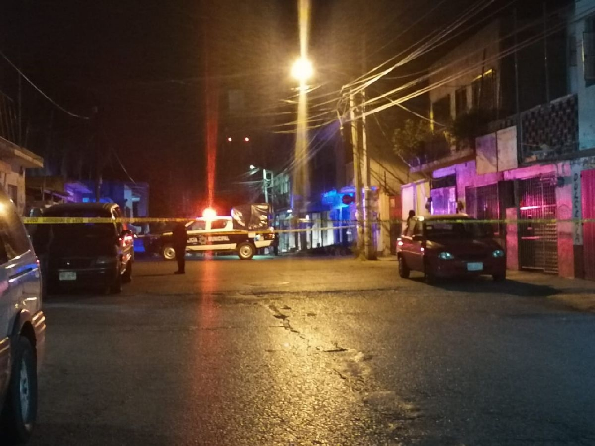 Delicado, el hombre que fue herido en Flores Magón