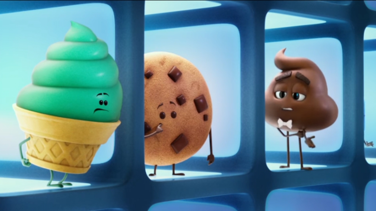 Ya está aquí el teaser tráiler de la película de los Emojis