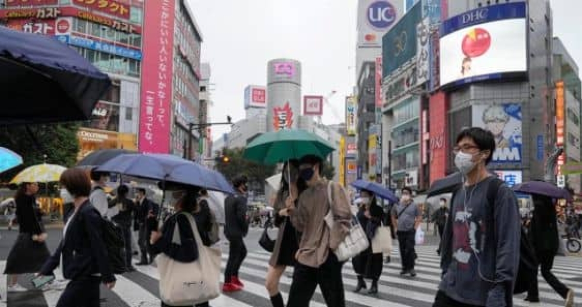 El PIB de Japón cayó un 0.8 por ciento durante mayor ola de contagios COVID
