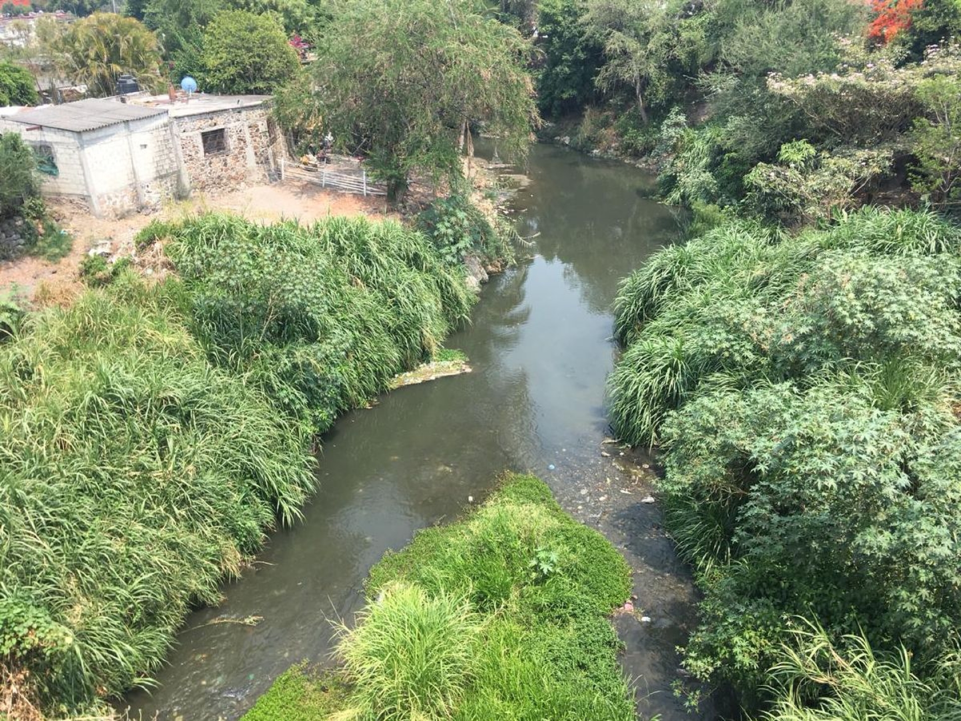 Asegura alcalde ixtleco que descargas al río Apatlaco son de Xoxocotla