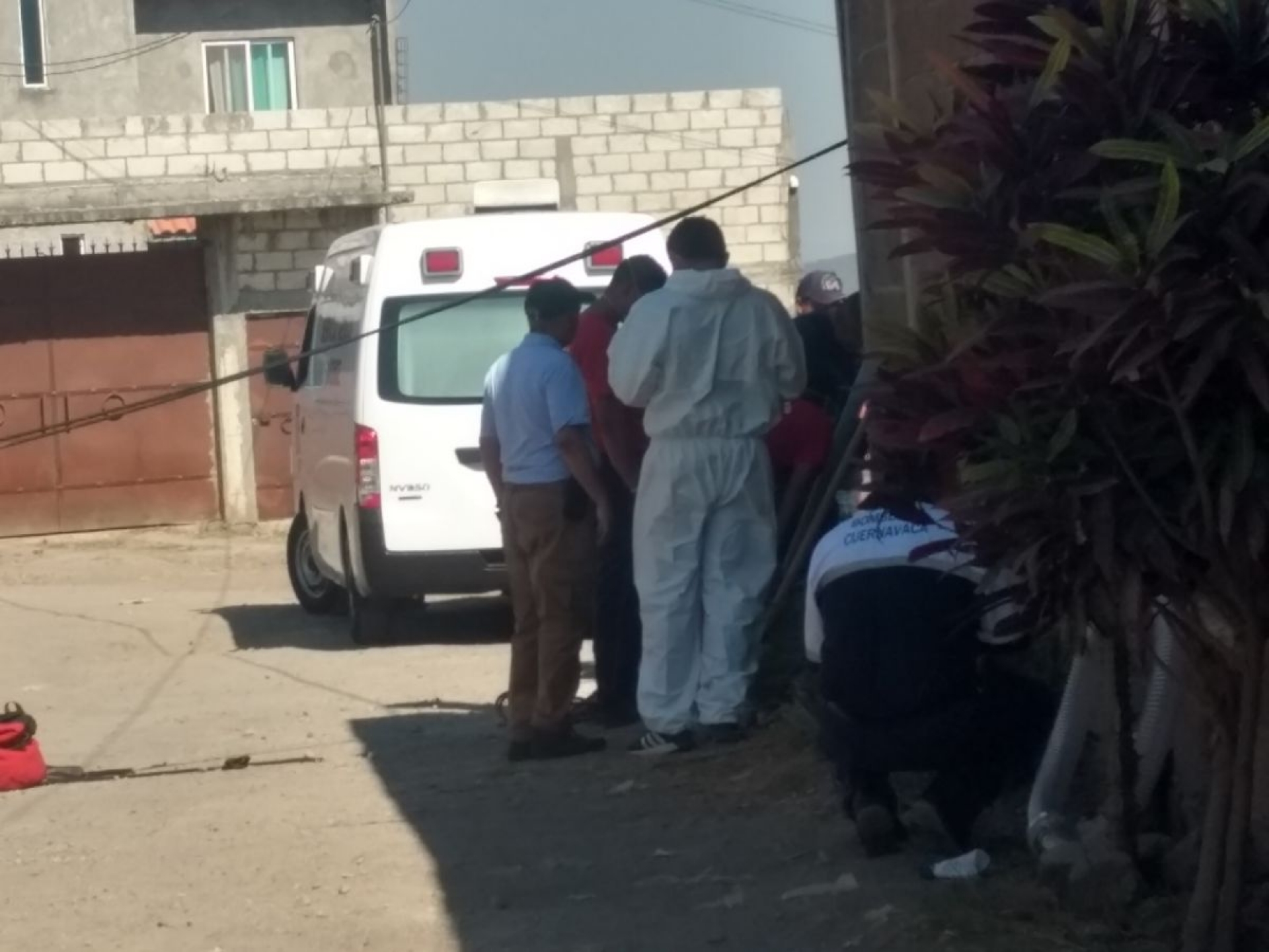 Hallan un cadáver en una cisterna