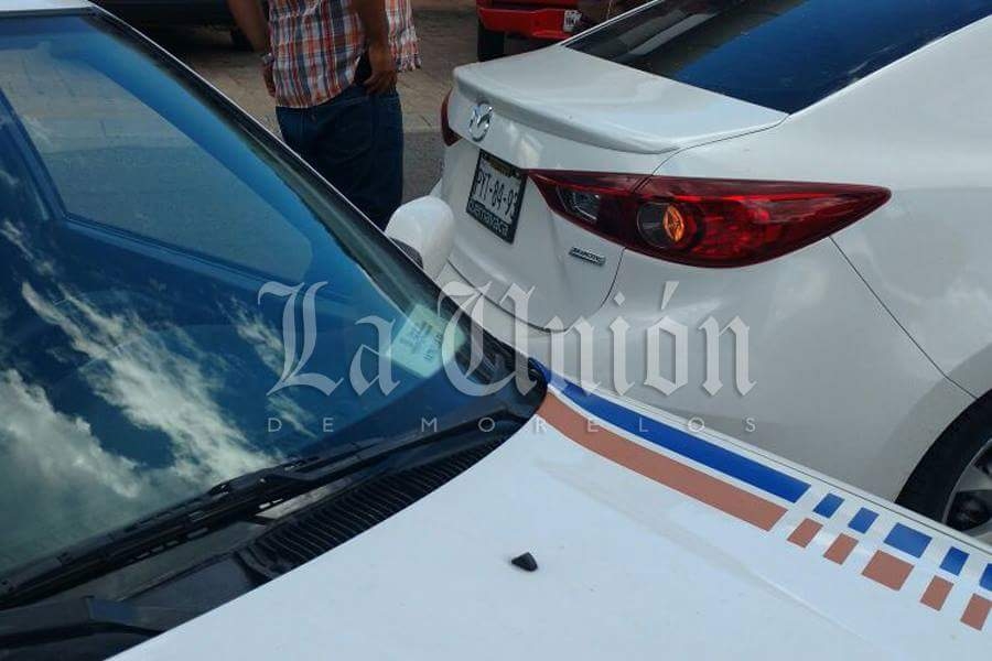 Detienen a la primera unidad de la empresa Uber en Cuernavaca
