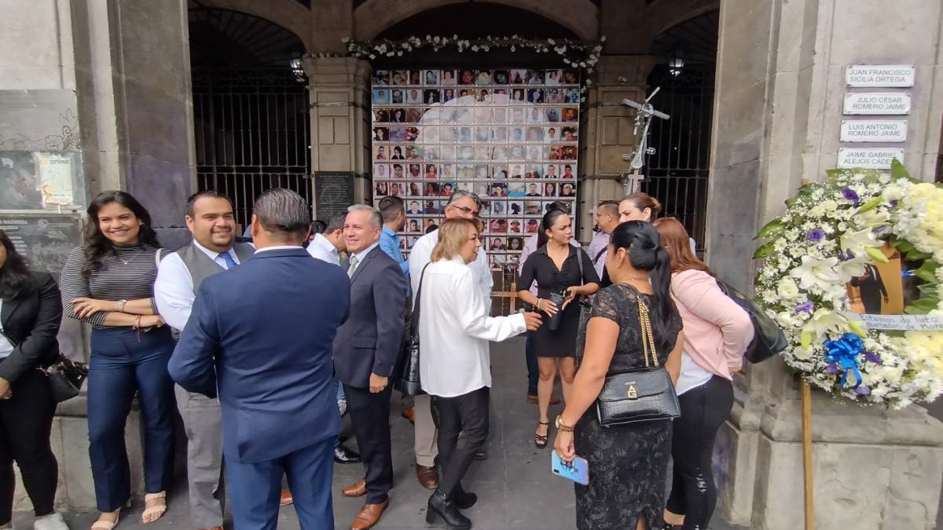 Protestan abogados por homicidio de colega