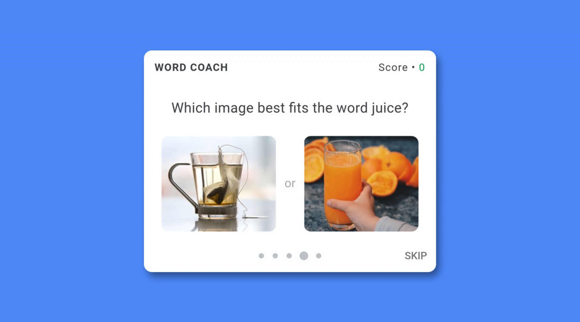 Con este truco de Google puedes aprender inglés desde el buscador