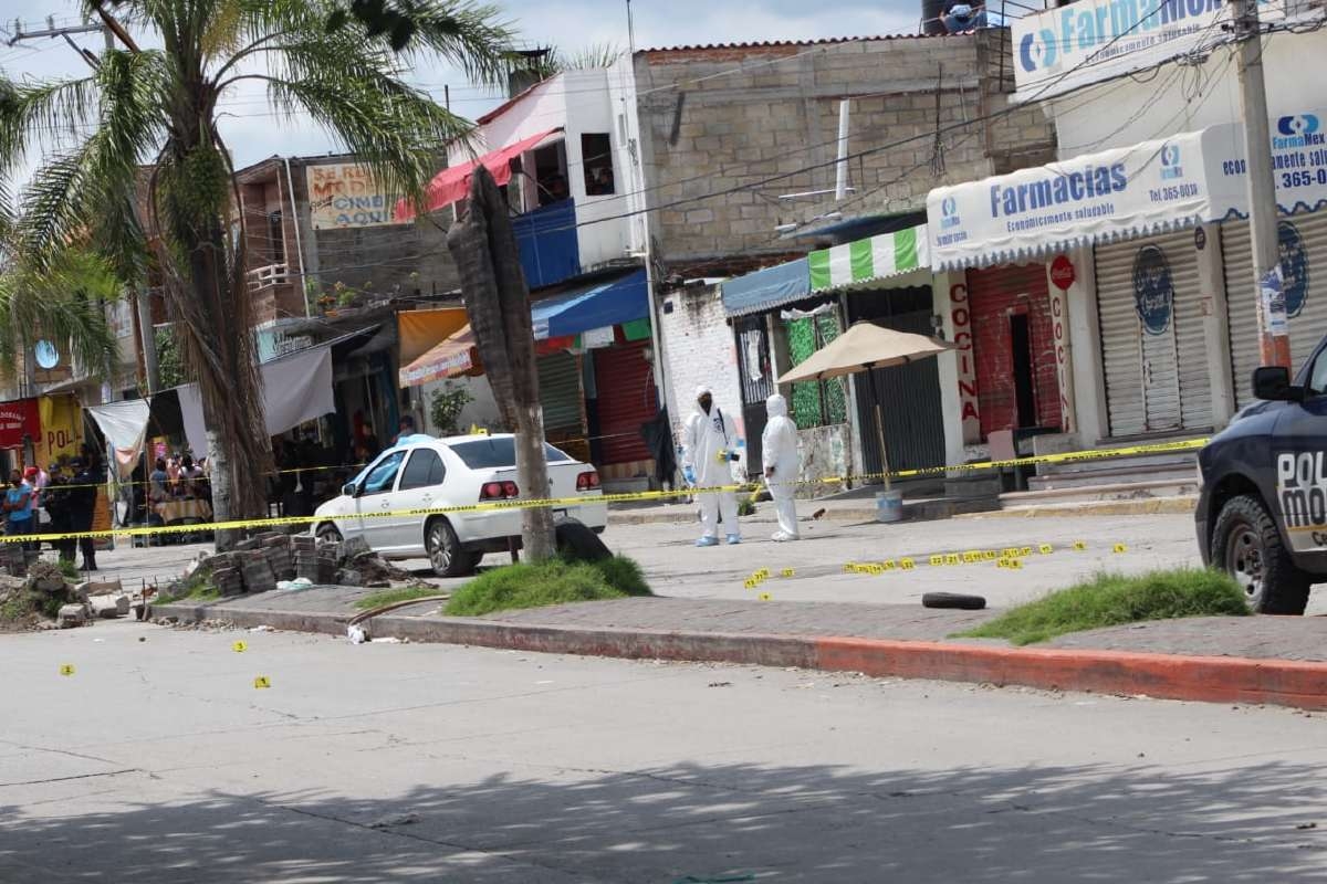 Acribillan a dos hombres en la Unidad Morelos de Xochitepec