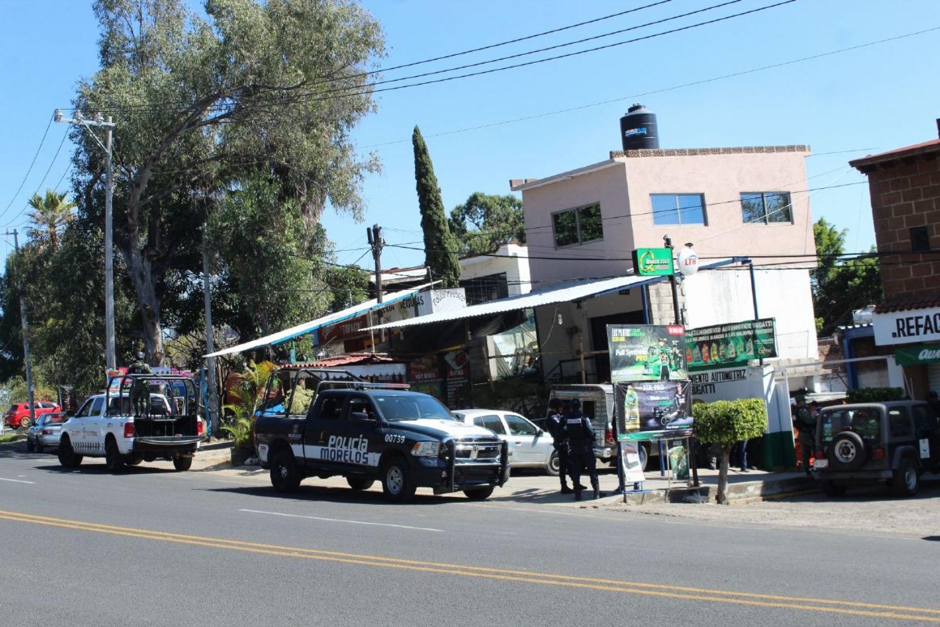 Hieren de gravedad a un mecánico en Ahuatepec