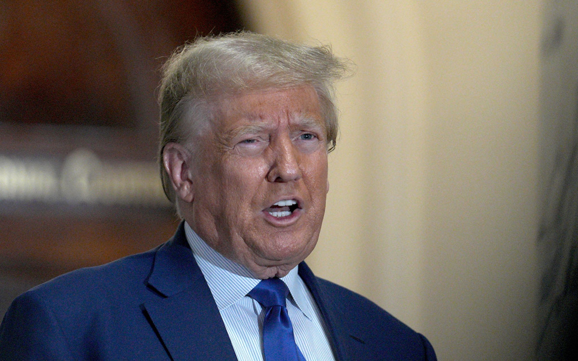 'Debilidad' de Biden provocó ataque de Hamas a Israel, acusa Trump
