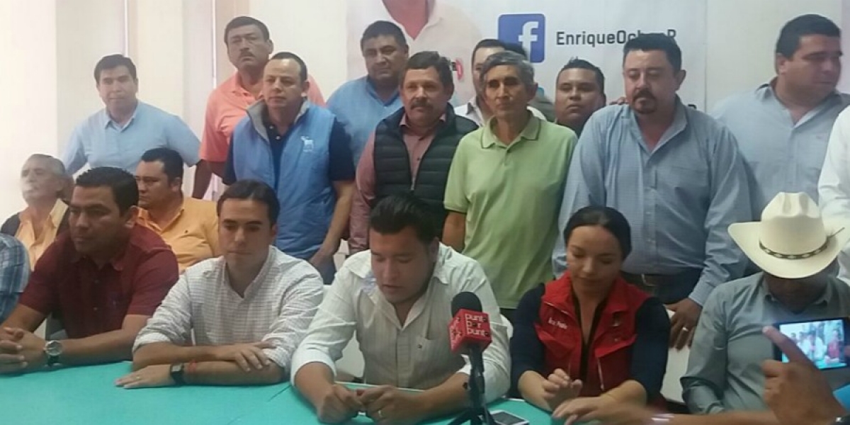 Liberan priistas sede del Comité Directivo Estatal