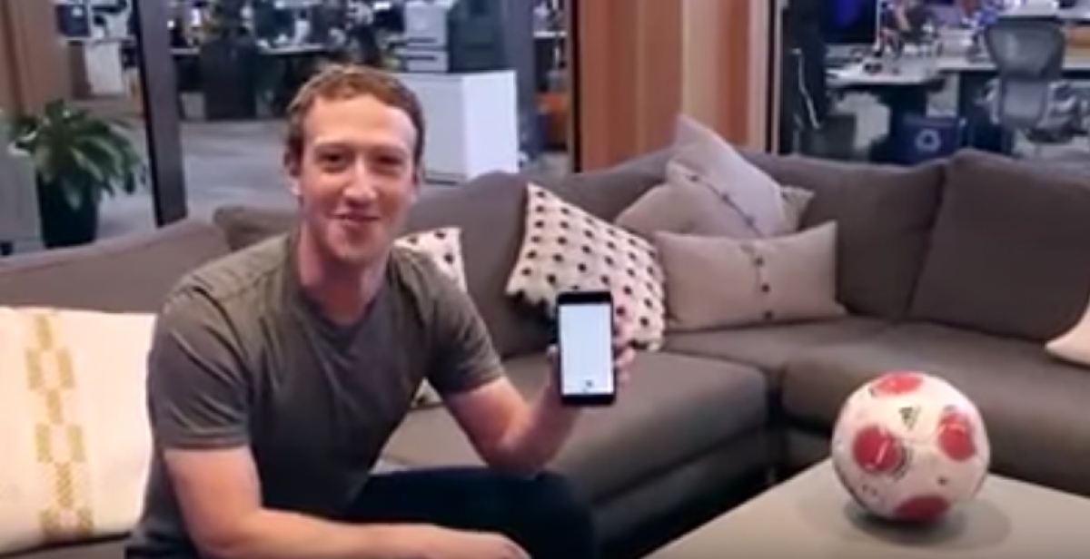Mark Zuckerberg reta a Neymar a un torneo de dominadas con emoticones