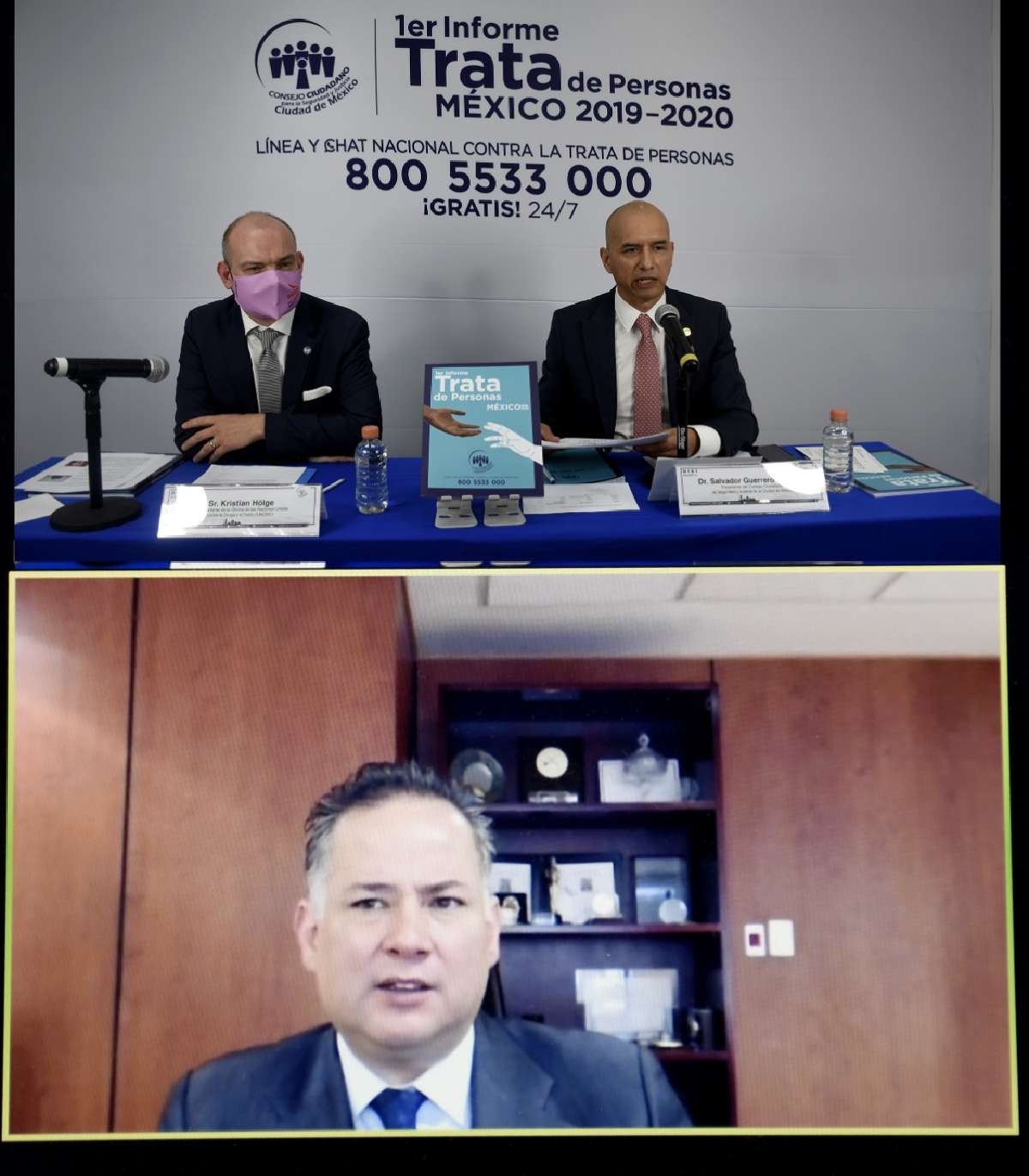 Detectan “modus operandi” de grupos dedicados a trata de personas