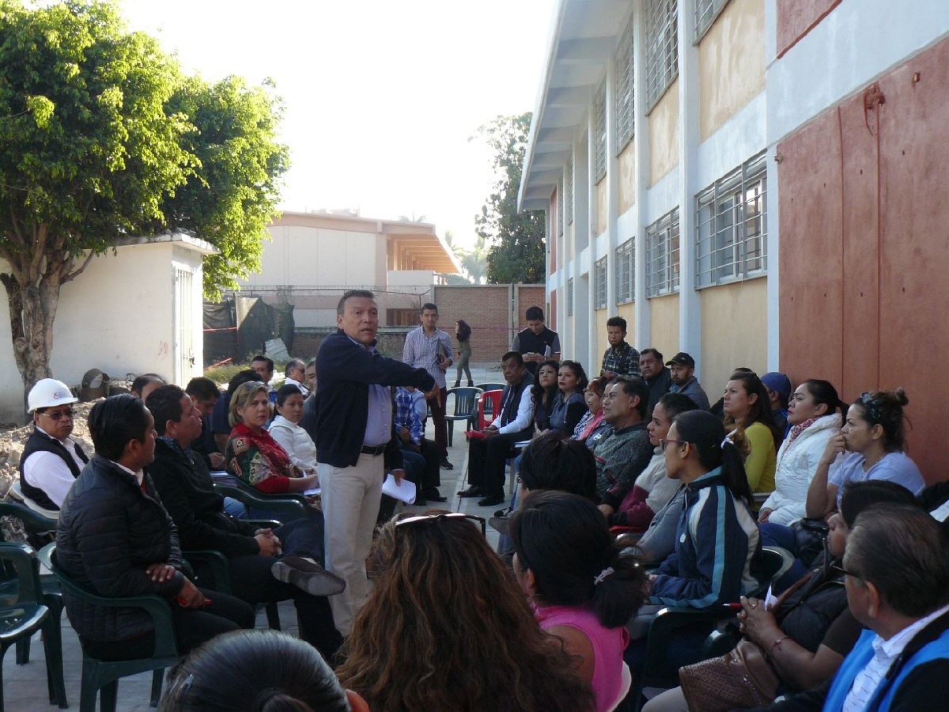 Dan nueva fecha para terminar la secundaria BJ de Jojutla
