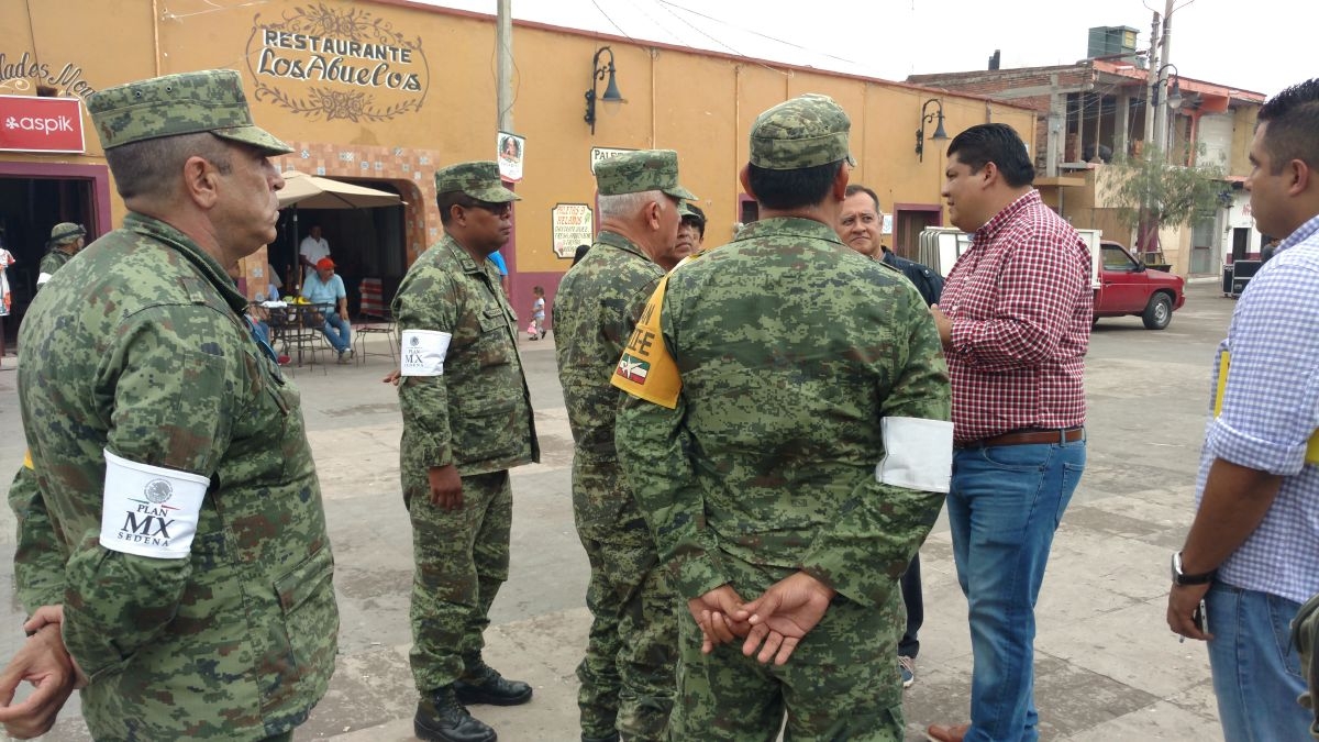 Instalará Ejército base de operaciones en Yecapixtla