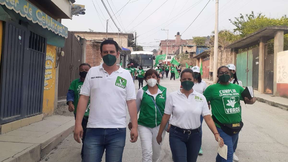 Recorre la colonia Morelos Paco Román