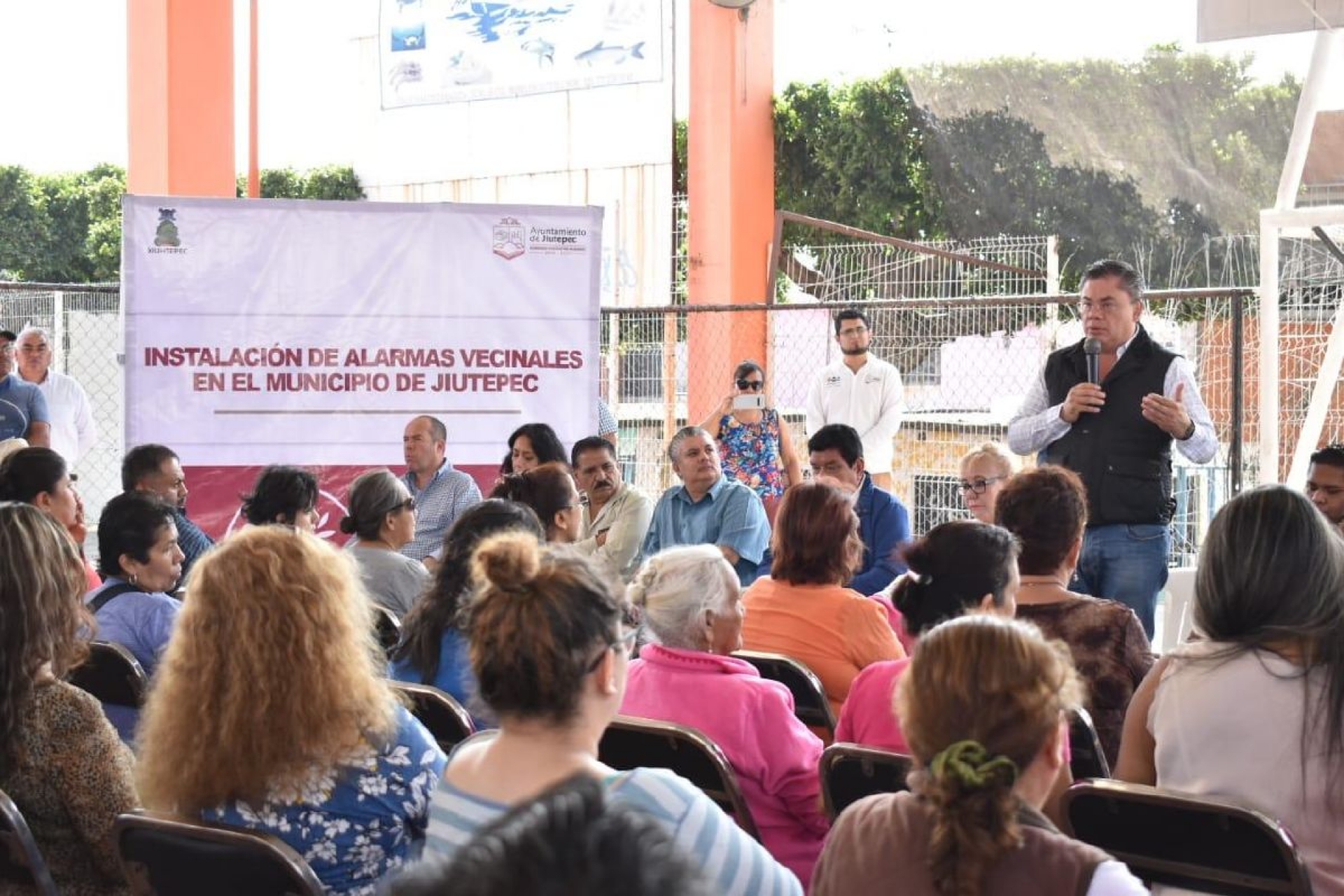 Comienza instalación de alarmas vecinales en Jiutepec